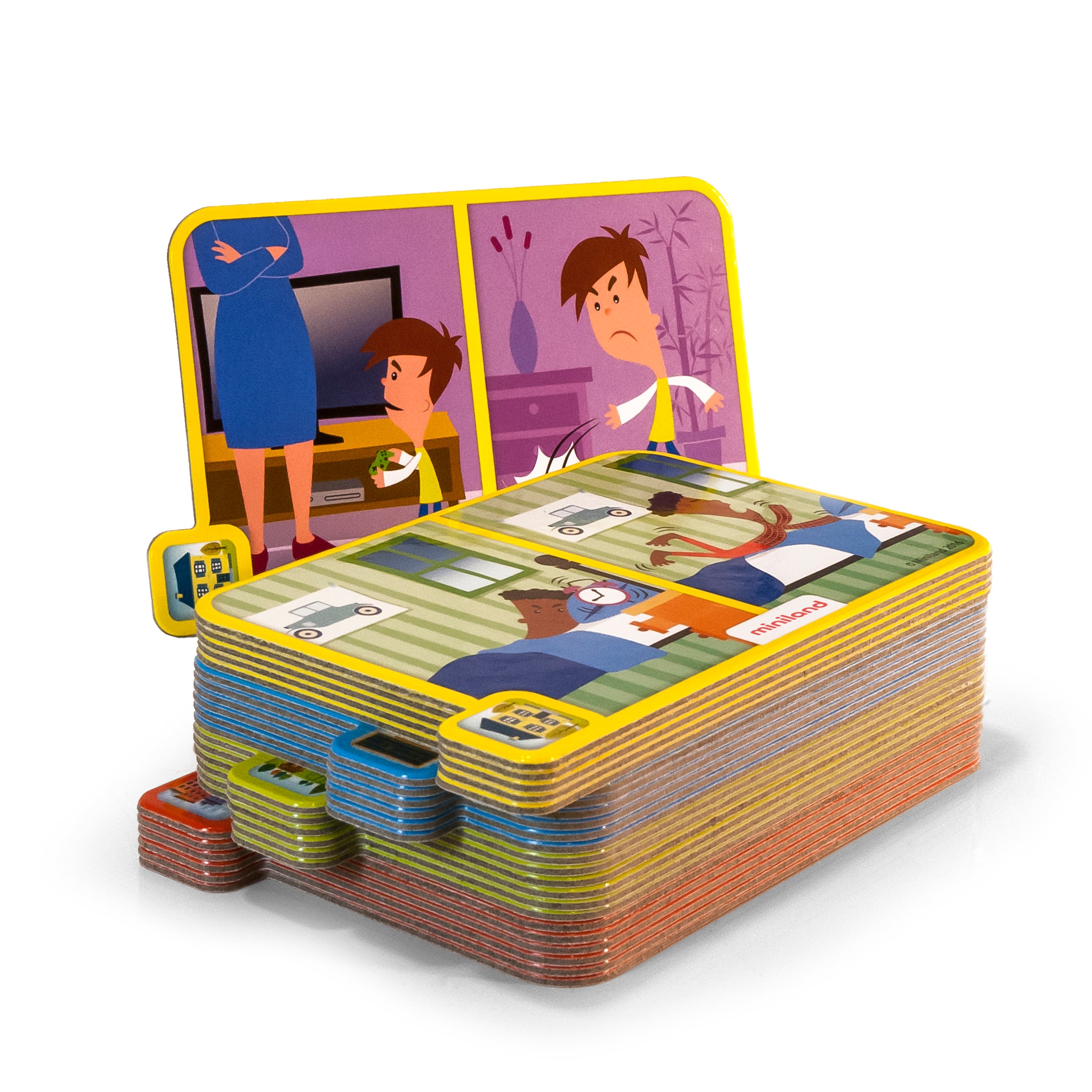 Miniland Emotions Detective - Social & Emotional Learning Game - Image 2