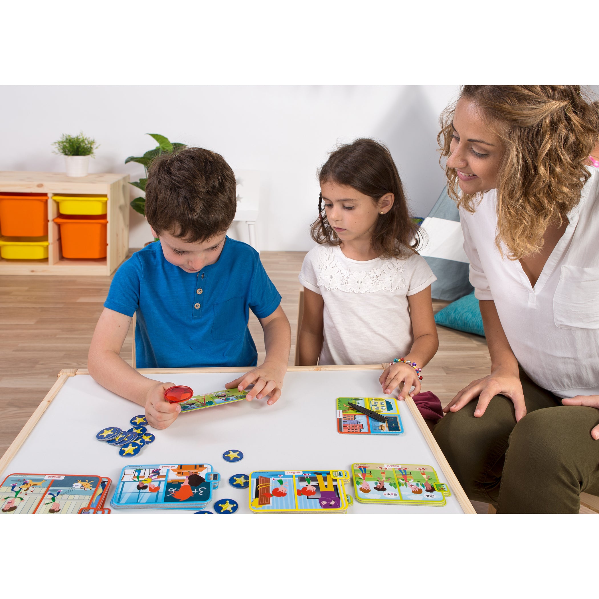 Miniland Emotions Detective - Social & Emotional Learning Game - Image 4