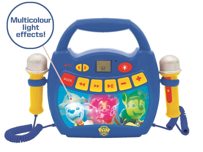 Alternative view of Paw Patrol Lighted Bluetooth Karaoke Speaker with Voice Effects