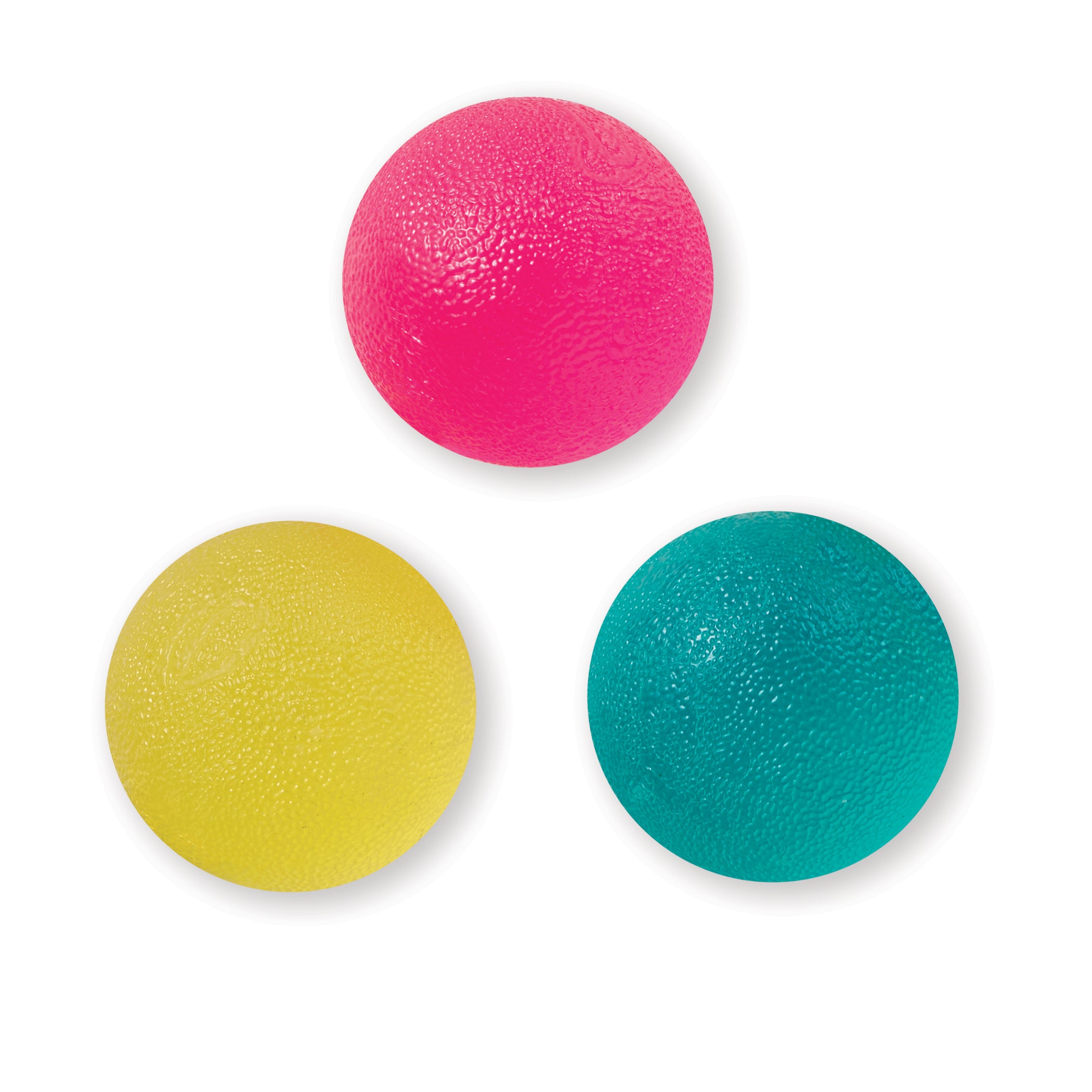 Sensory Genius Colorful Stress Relief Balls - 9 Pack - Image 3