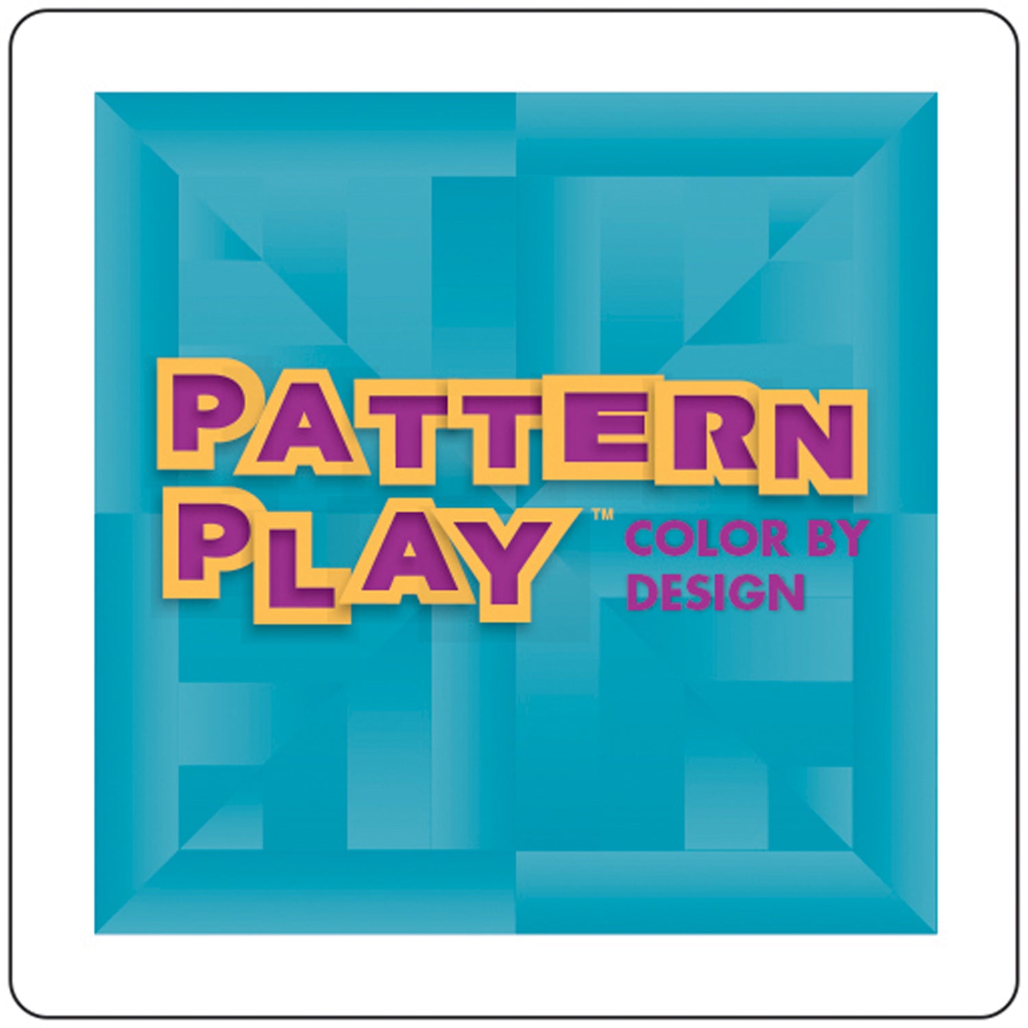 MindWare Pattern Play Colorful Wooden Block Set - 40 Pieces - Image 3