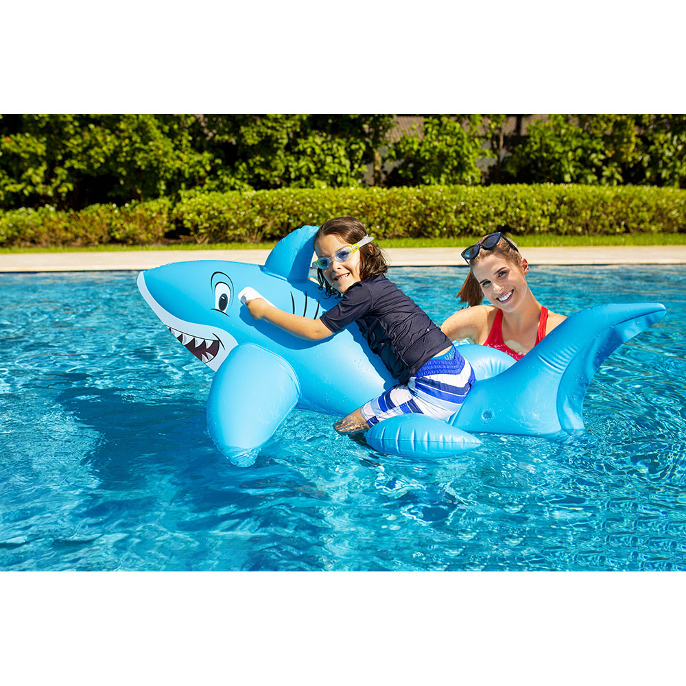 PoolCandy - Giant Ride-On Shark - Aquatic Adventure Series - Image 3