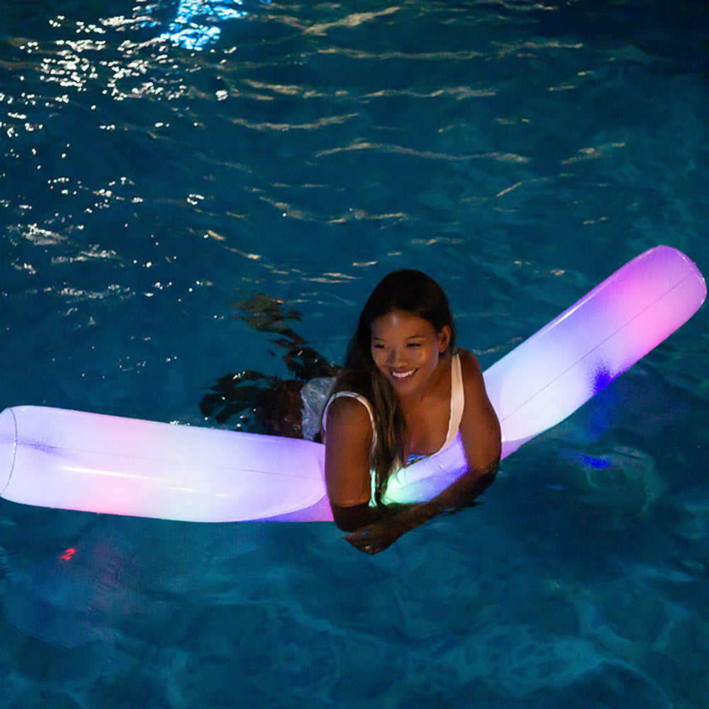 Alternative view of Illuminated LED Super Noodle for Pool Time Fun