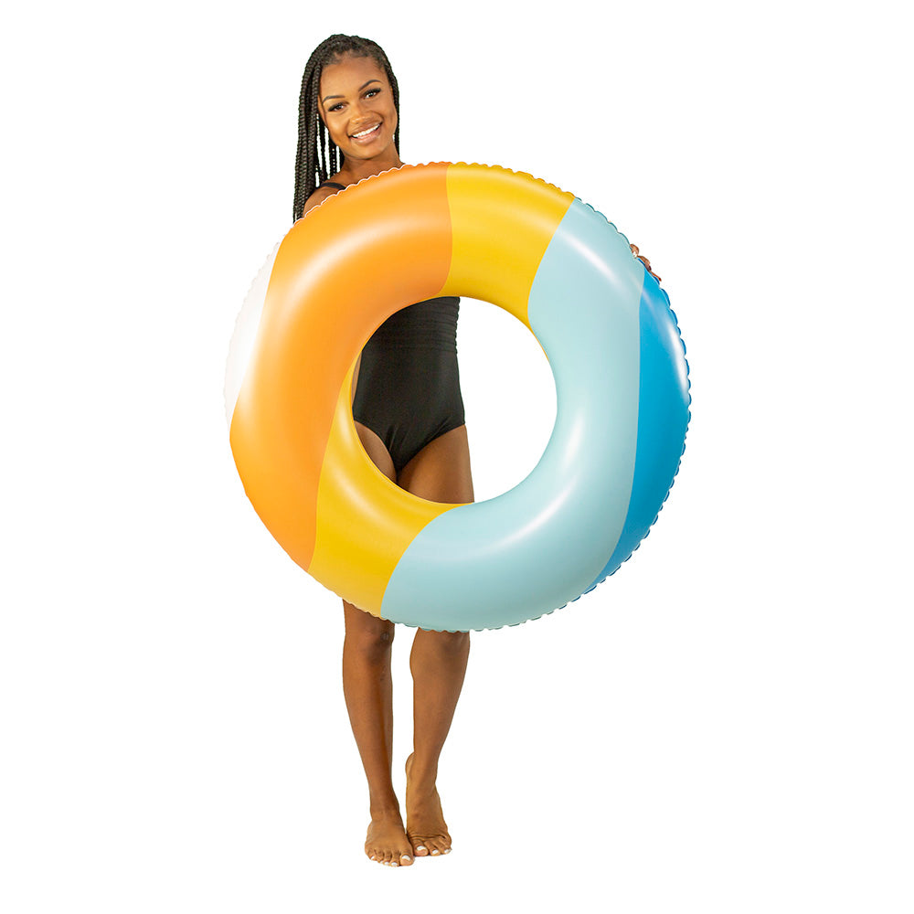 Alternative view of Good Vibes 36" Waves Beach & Pool Tube