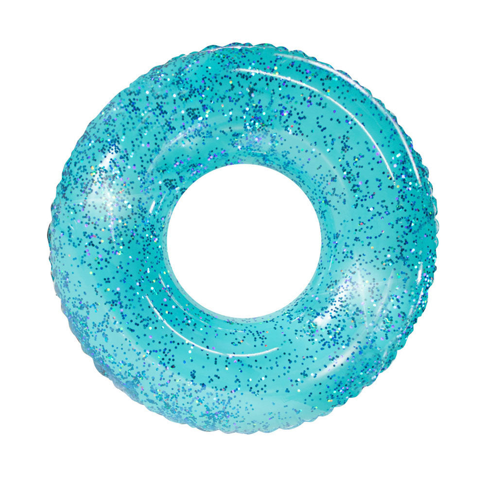 Alternative view of PoolCandy Aqua Glitter 42-Inch Beach & Pool Tube