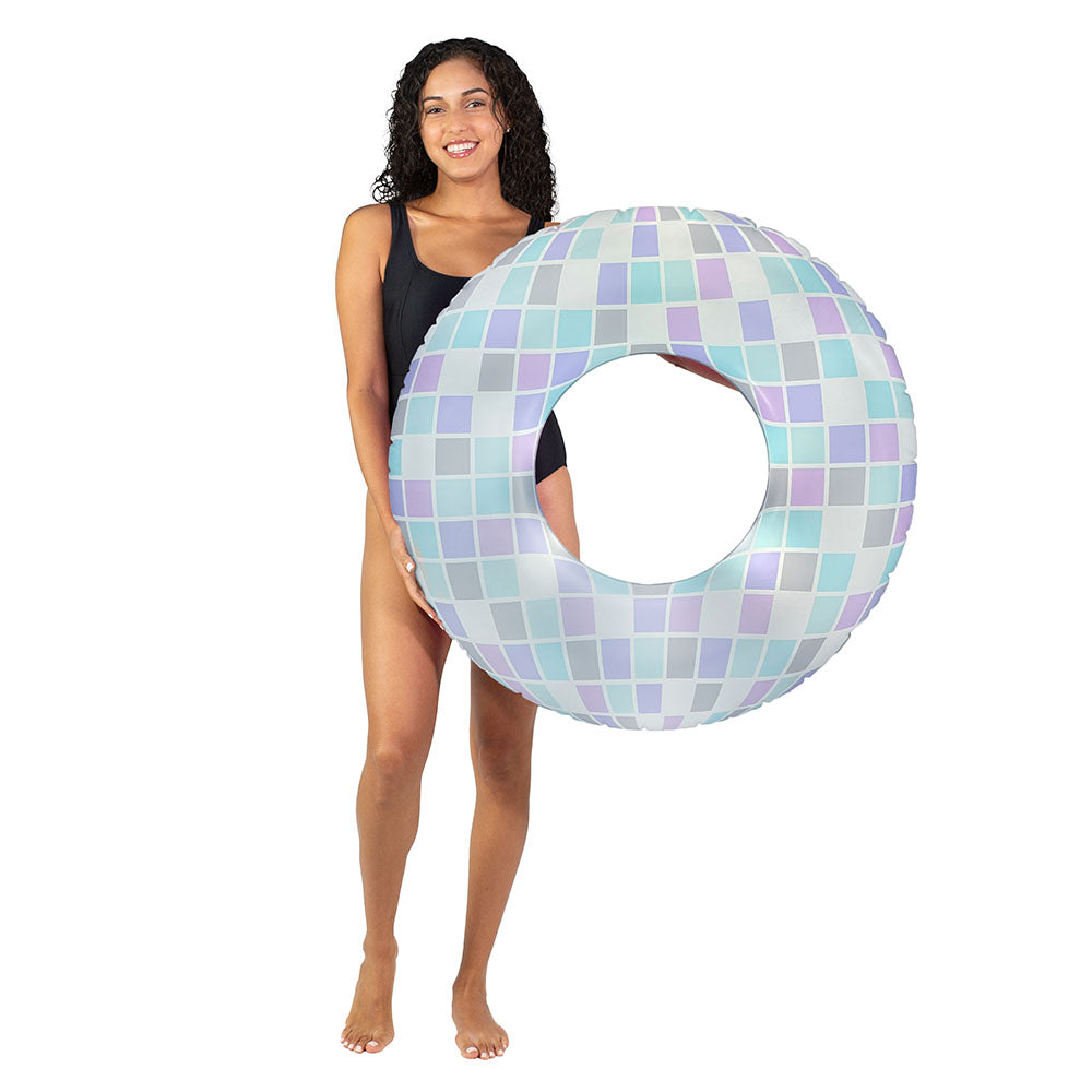LED Disco 36-Inch Illuminated Beach & Pool Tube