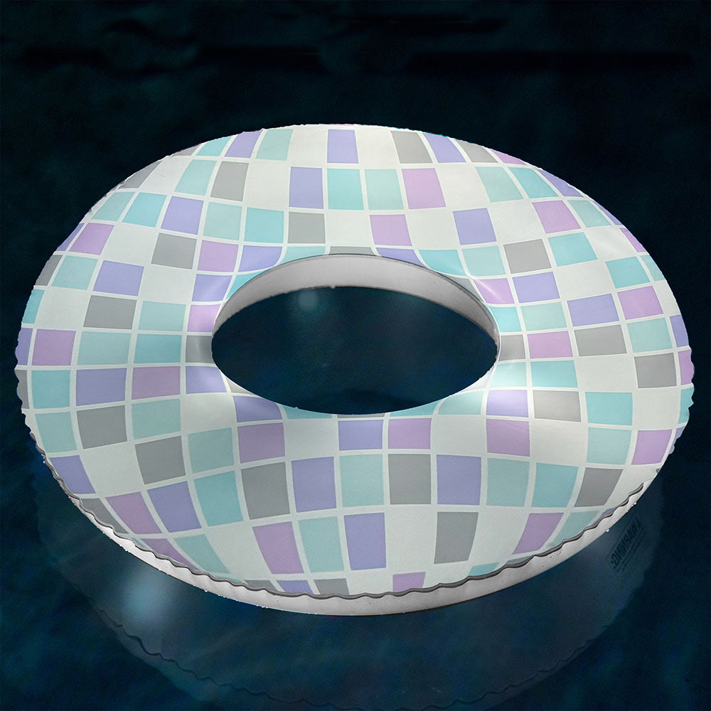 LED Disco 36-Inch Illuminated Beach & Pool Tube - Image 4