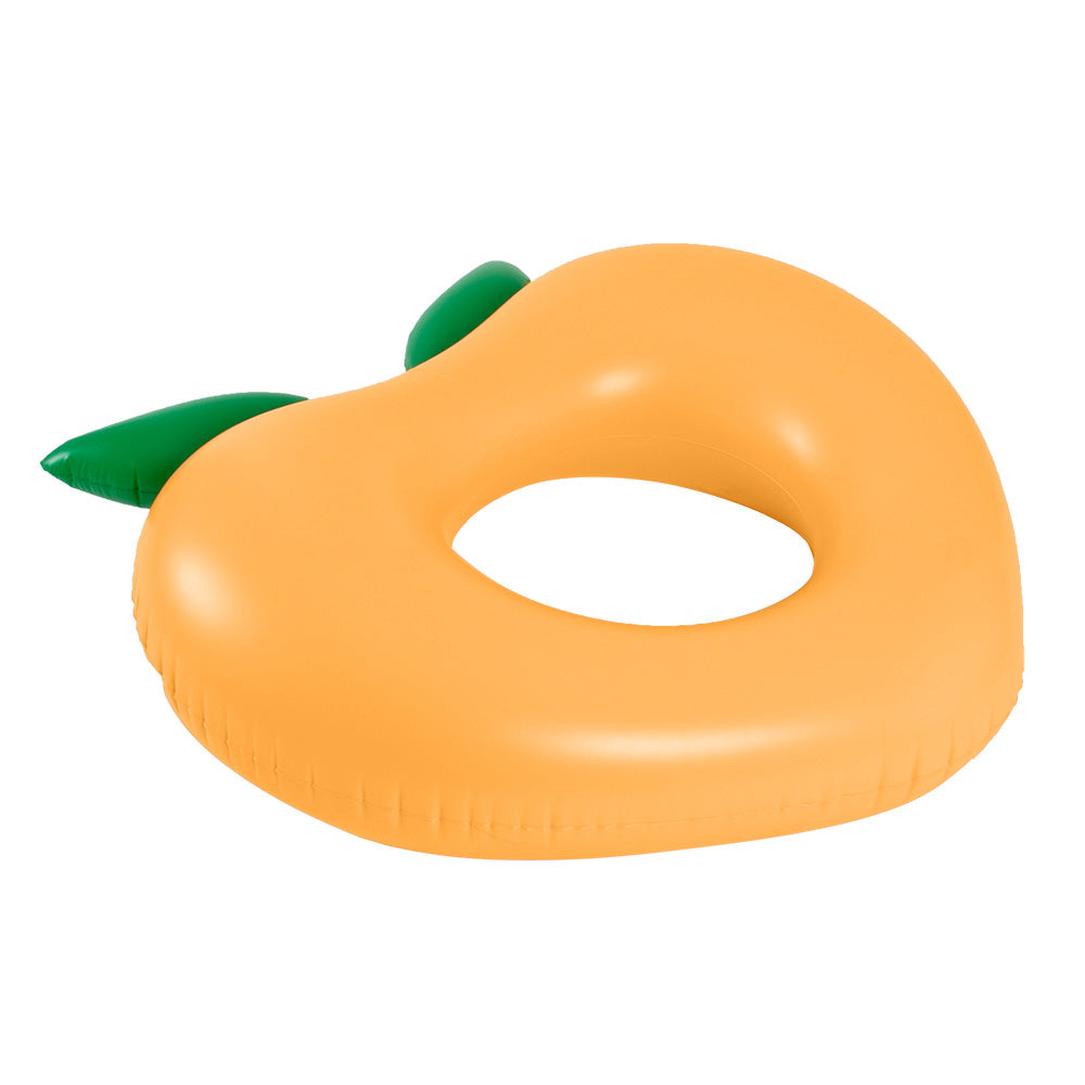 Alternative view of SplashParty Jumbo 40-Inch Peach-Shaped Pool Float