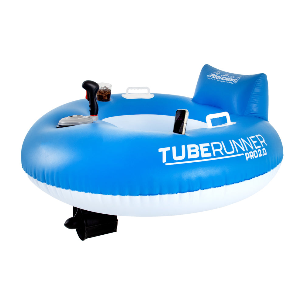 PoolCandy Tube Runner 2.0 - 12V High-Powered Motorized Pool Tube