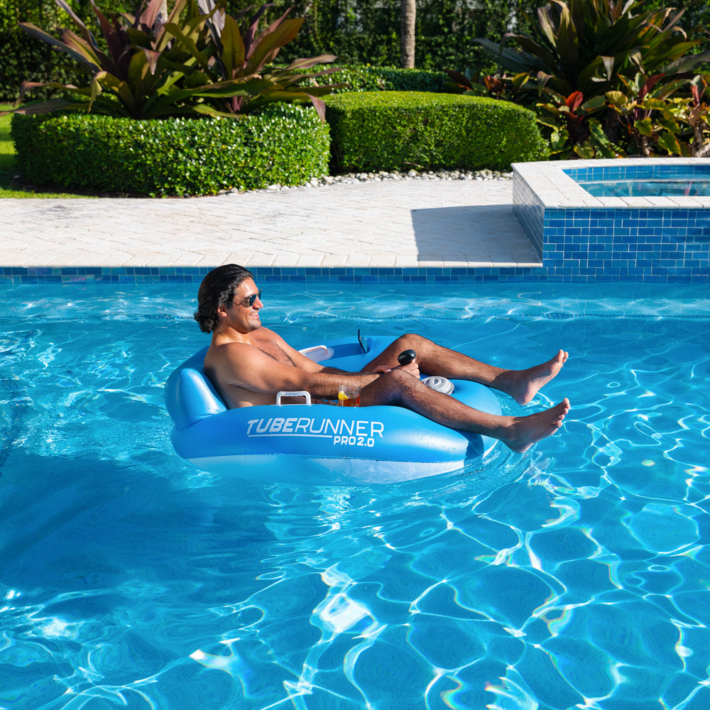 PoolCandy Tube Runner 2.0 - 12V High-Powered Motorized Pool Tube - Image 3