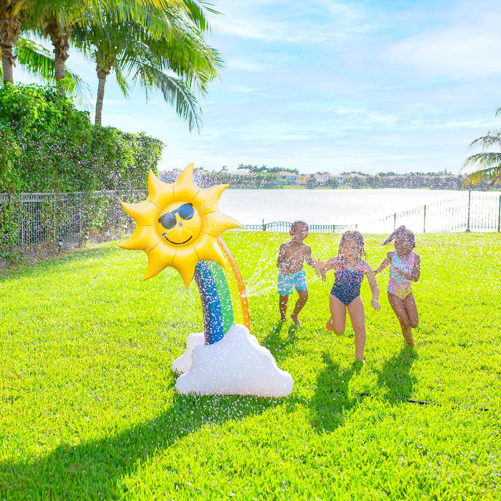 PoolCandy Sun Shower Giant Rainbow Sprinkler - 60" - Image 2