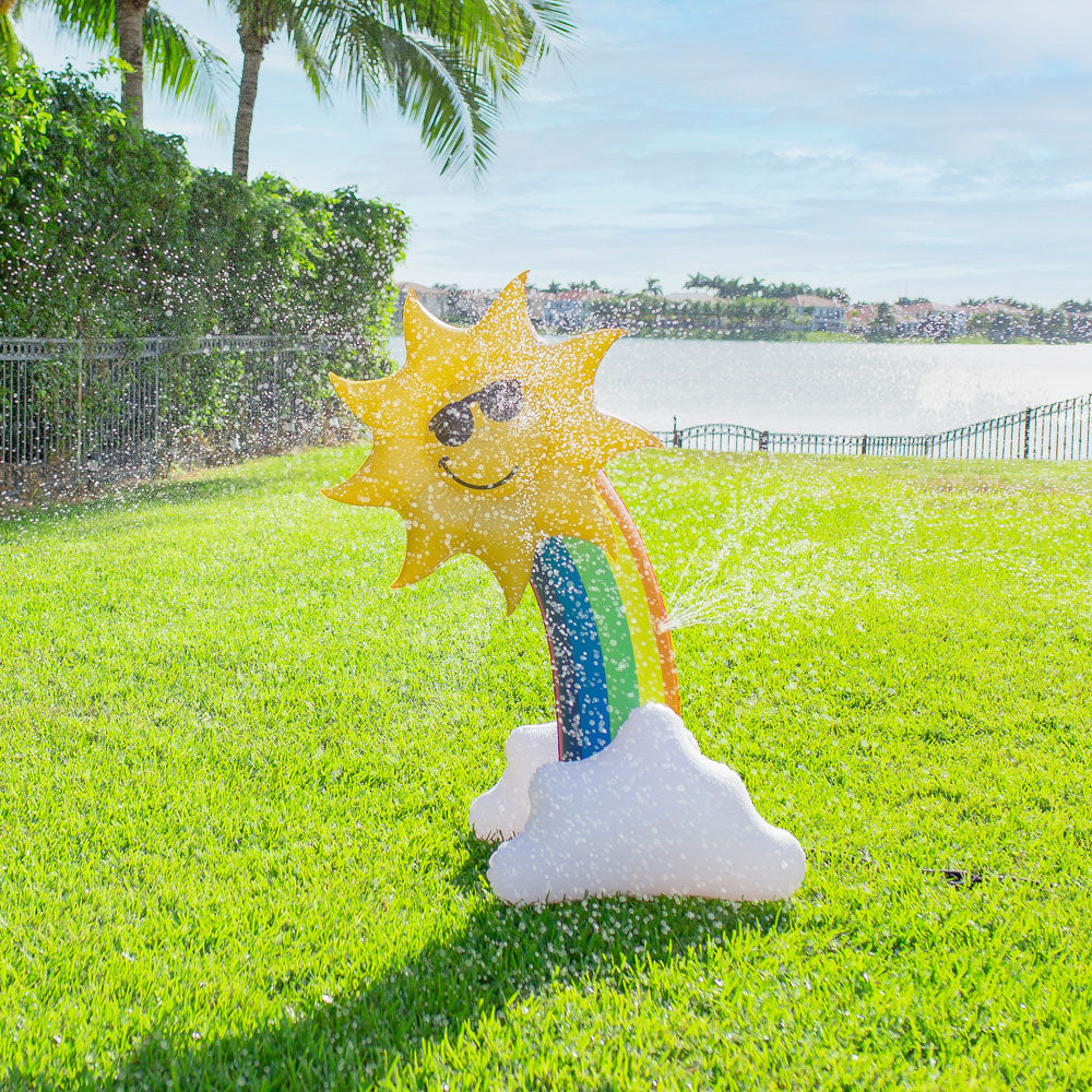 PoolCandy Sun Shower Giant Rainbow Sprinkler - 60" - Image 3