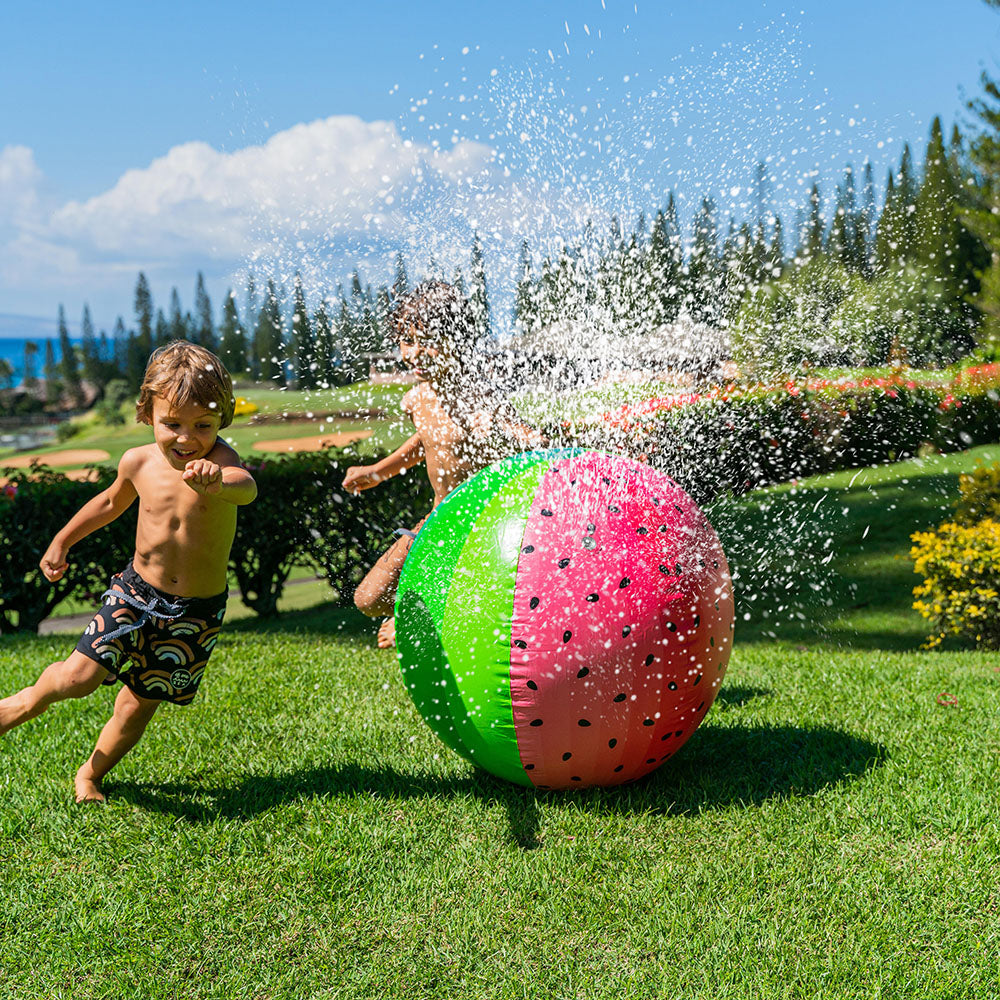 PoolCandy Giant Watermelon Sprinkler for Outdoor Fun - Image 2