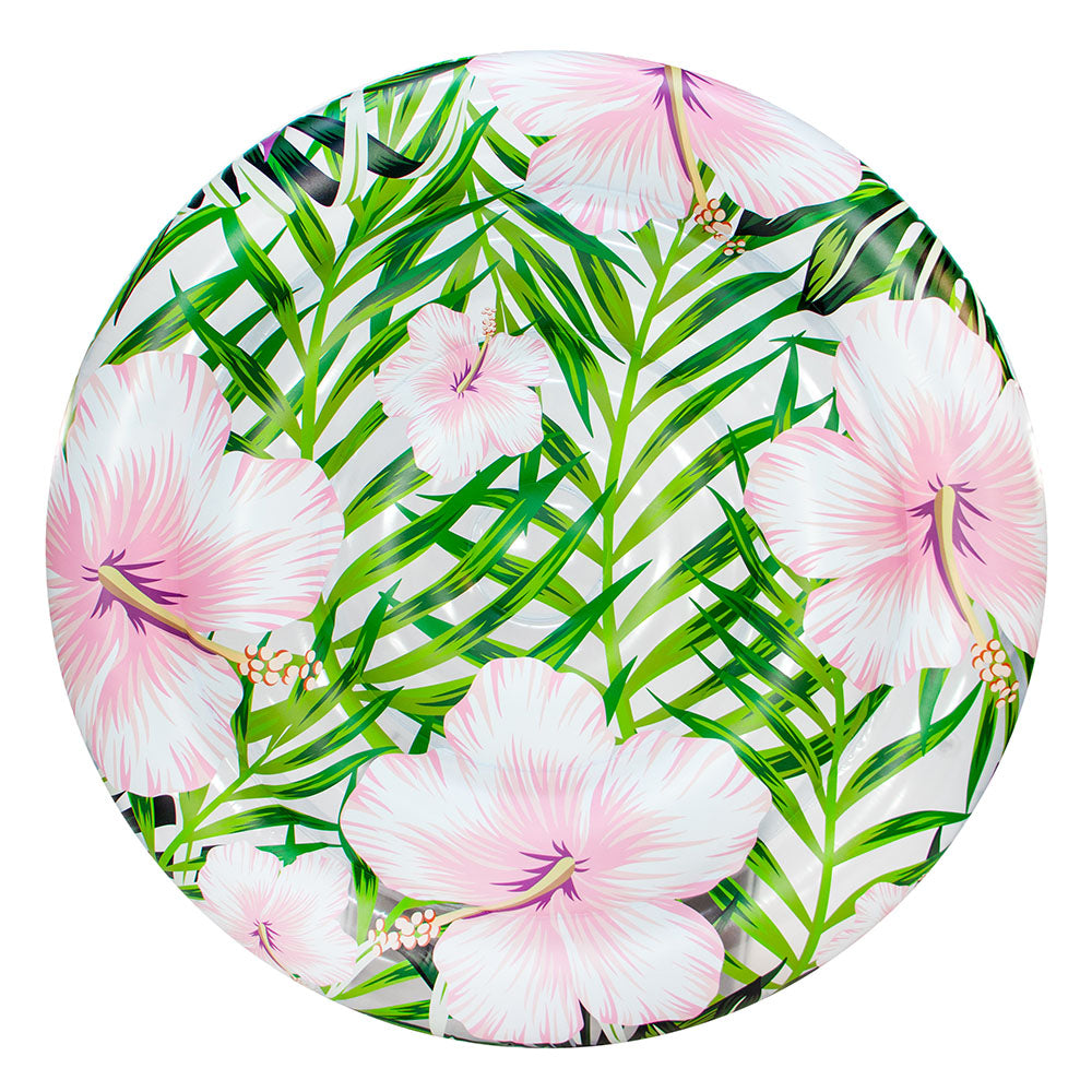PoolCandy Tropical Hibiscus Flower Giant Pool Float - 60 Inch