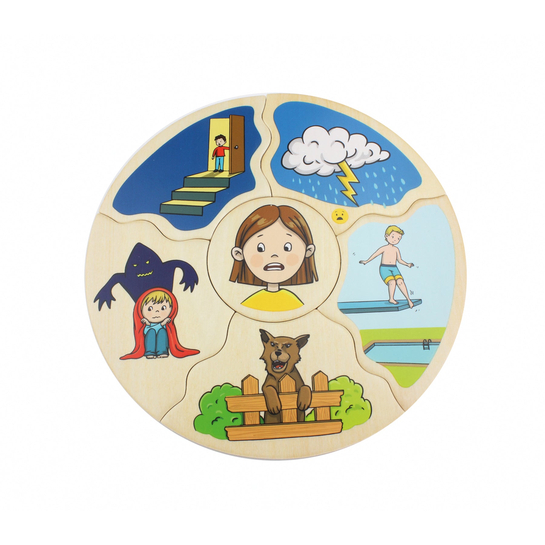 Beleduc Humanico Emotions Puzzles - Social-Emotional Learning Game - Image 4
