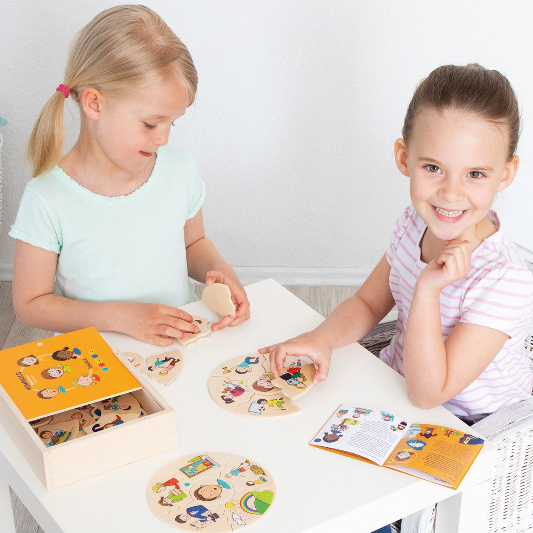 Beleduc Humanico Emotions Puzzles - Social-Emotional Learning Game - Image 8