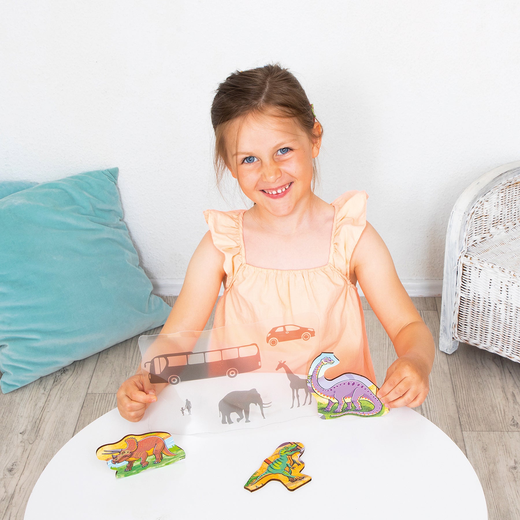 Beleduc Dino Layer Puzzle - Journey to Prehistoric Playtimes - Image 7