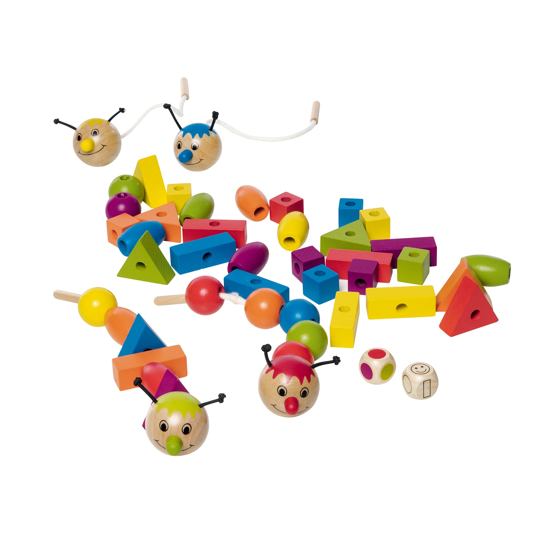 Beleduc Rondo Vario Game - Educational Color and Shape Matching Toy - Image 2