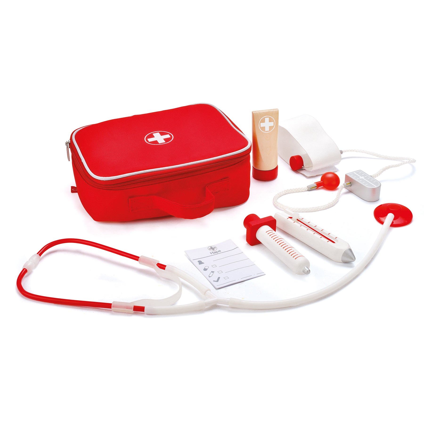 Alternative view of Beleduc 7-Piece Doctor On Call Playset - Realistic Medical Tools
