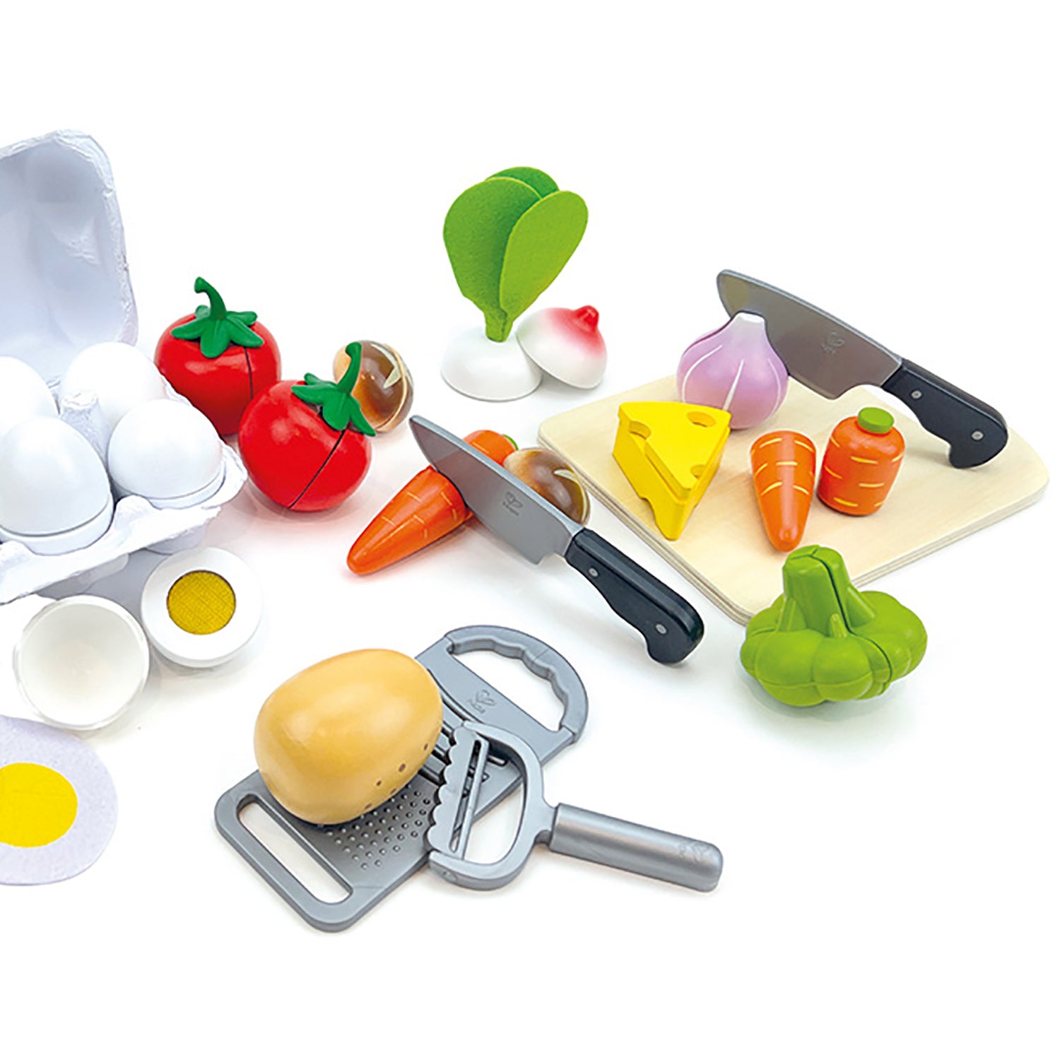 Beleduc XL Cooking Essentials Play Set with Vegetables - Image 3