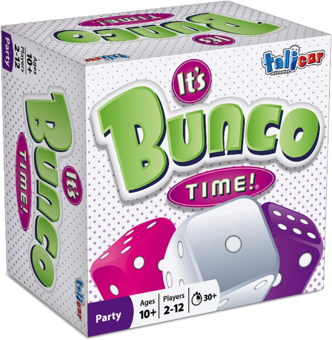 It's Bunco Time! Dice Strategy Party Game