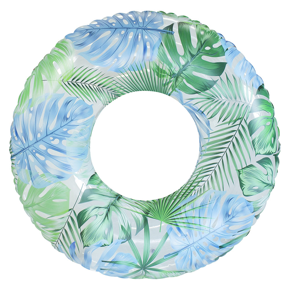 PoolCandy Resort Collection Tropical Palm 48" Jumbo Pool Tube