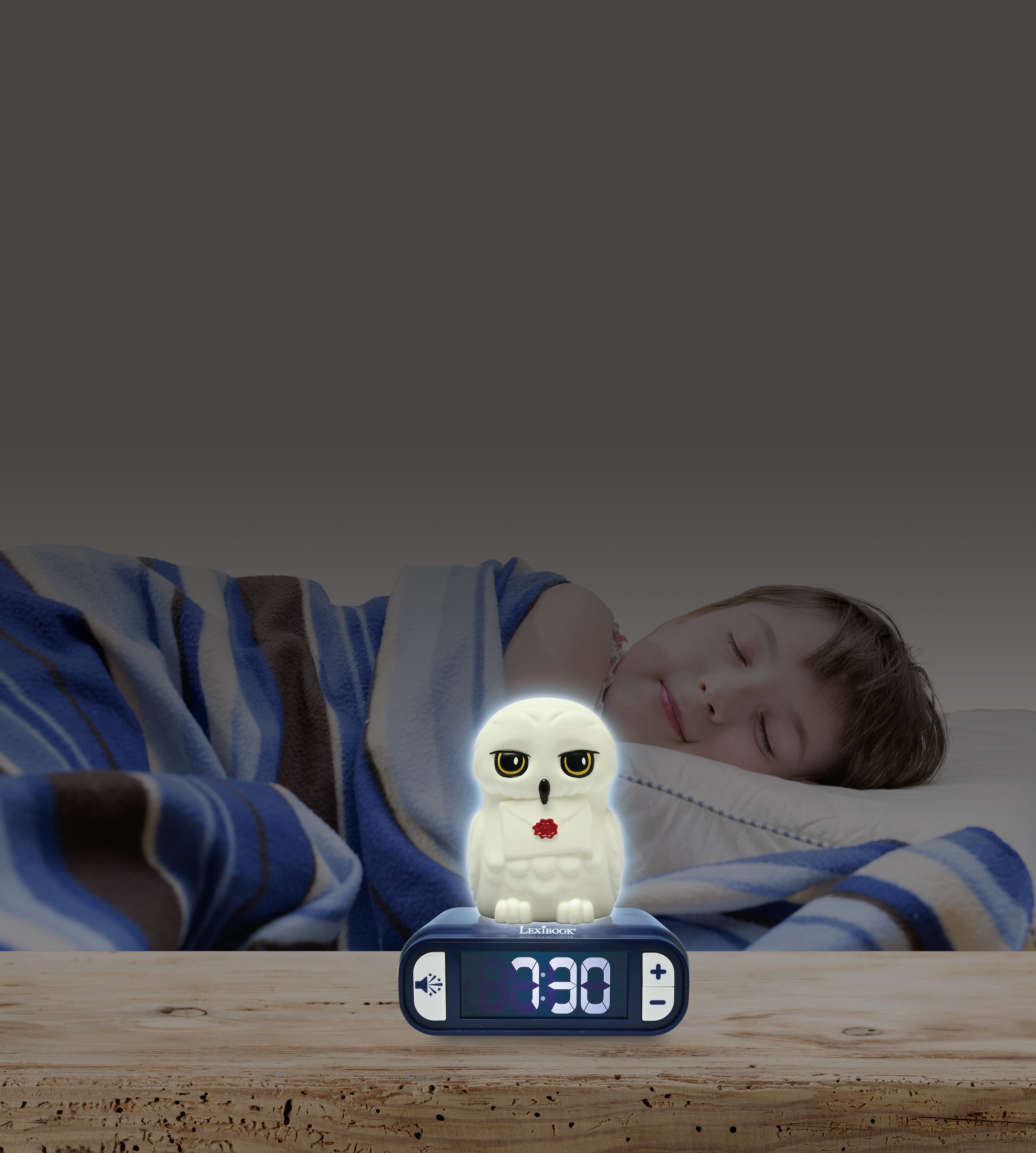 Hedwig Night light Alarm Clock with sounds - Image 3