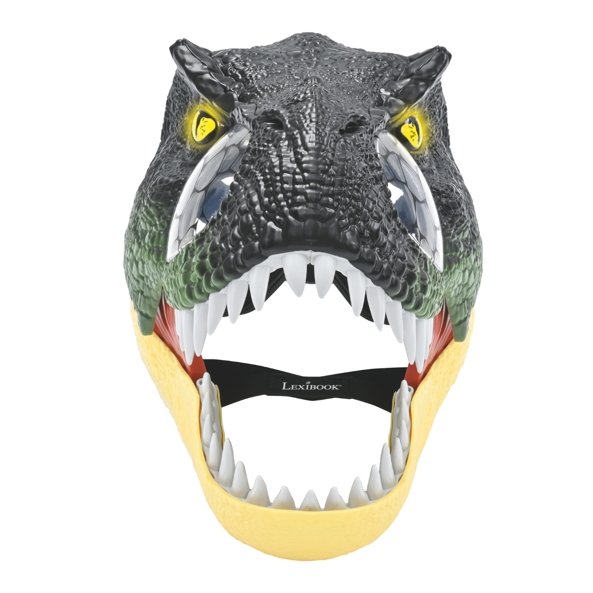 LEXIBOOK Realistic Dinosaur mask with sound and light effects - Image 3