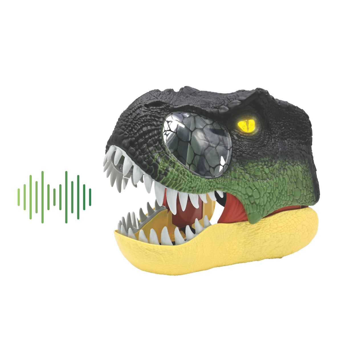 LEXIBOOK Realistic Dinosaur mask with sound and light effects - Image 6