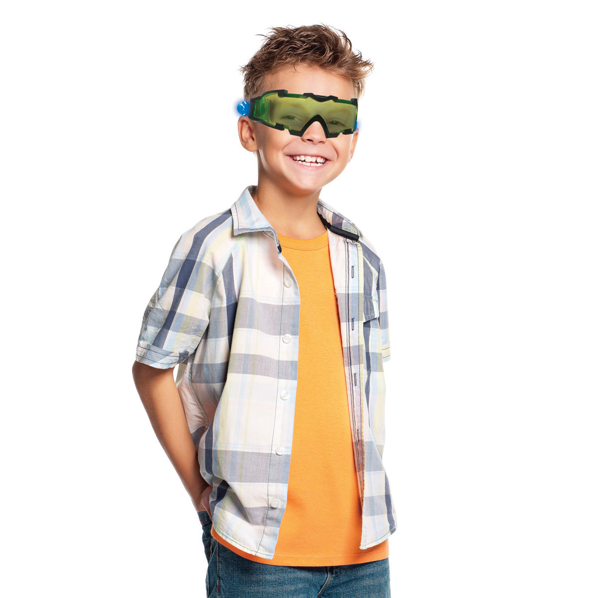 LEXIBOOK Spy Mission Night Vision Goggles with lights - Image 4