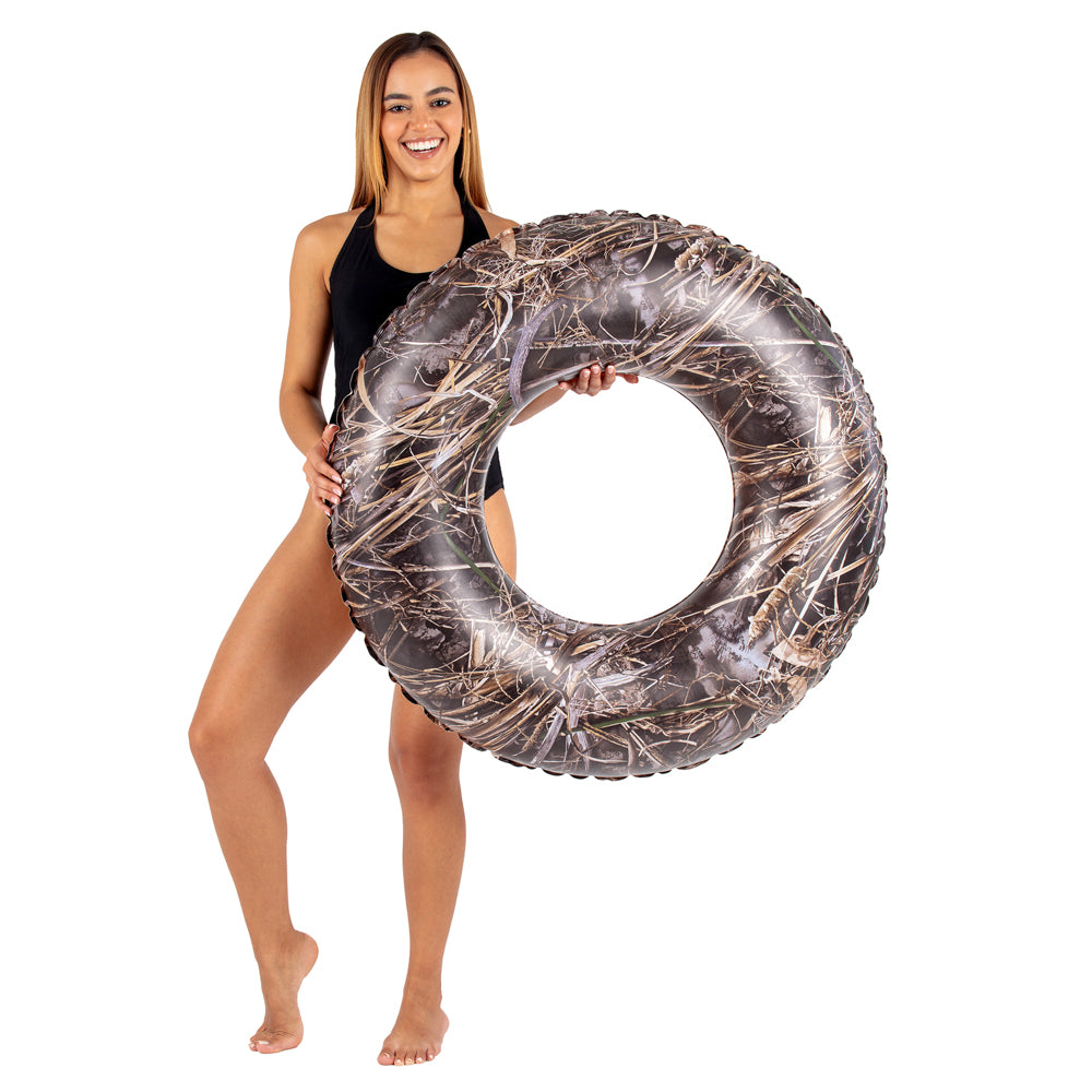Realtree Max7 36-inch Vibrant Camo Pool Tube