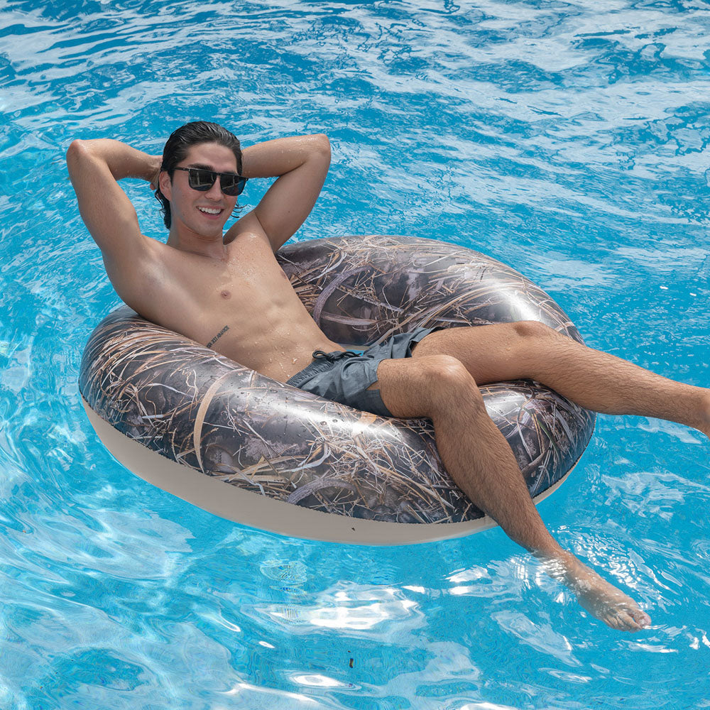 Realtree Jumbo 46" Camo Print Pool Tube - Image 4