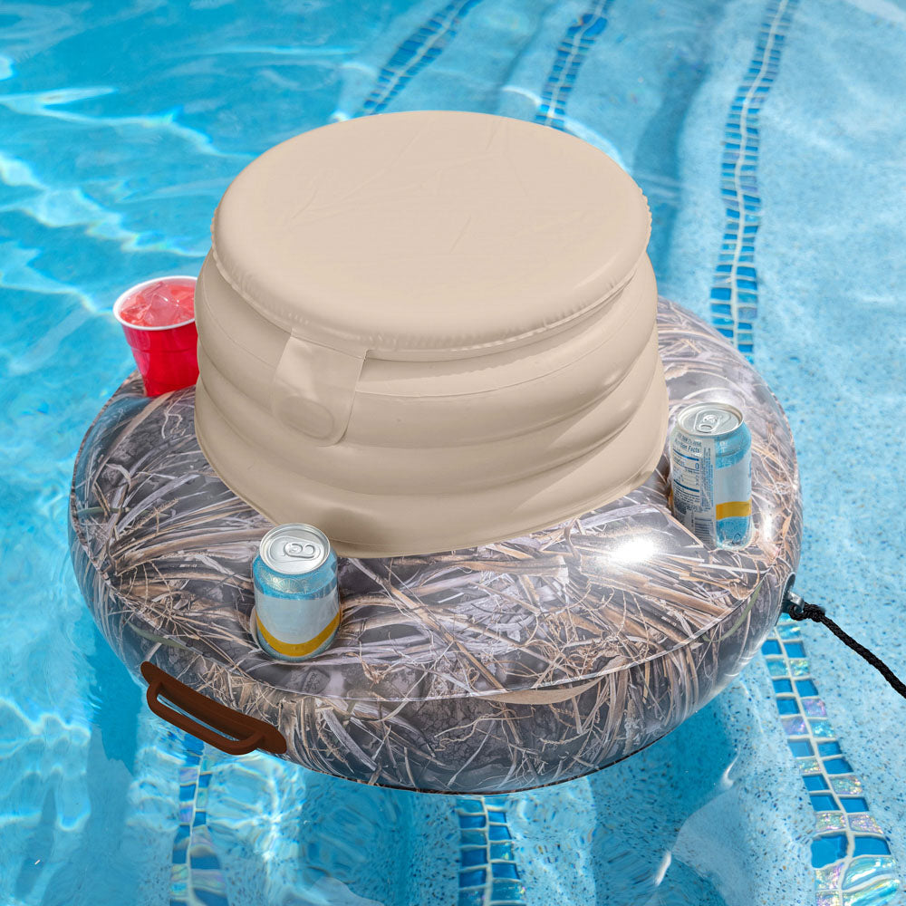 Alternative view of Realtree Max7 Camo Floating Drink Cooler