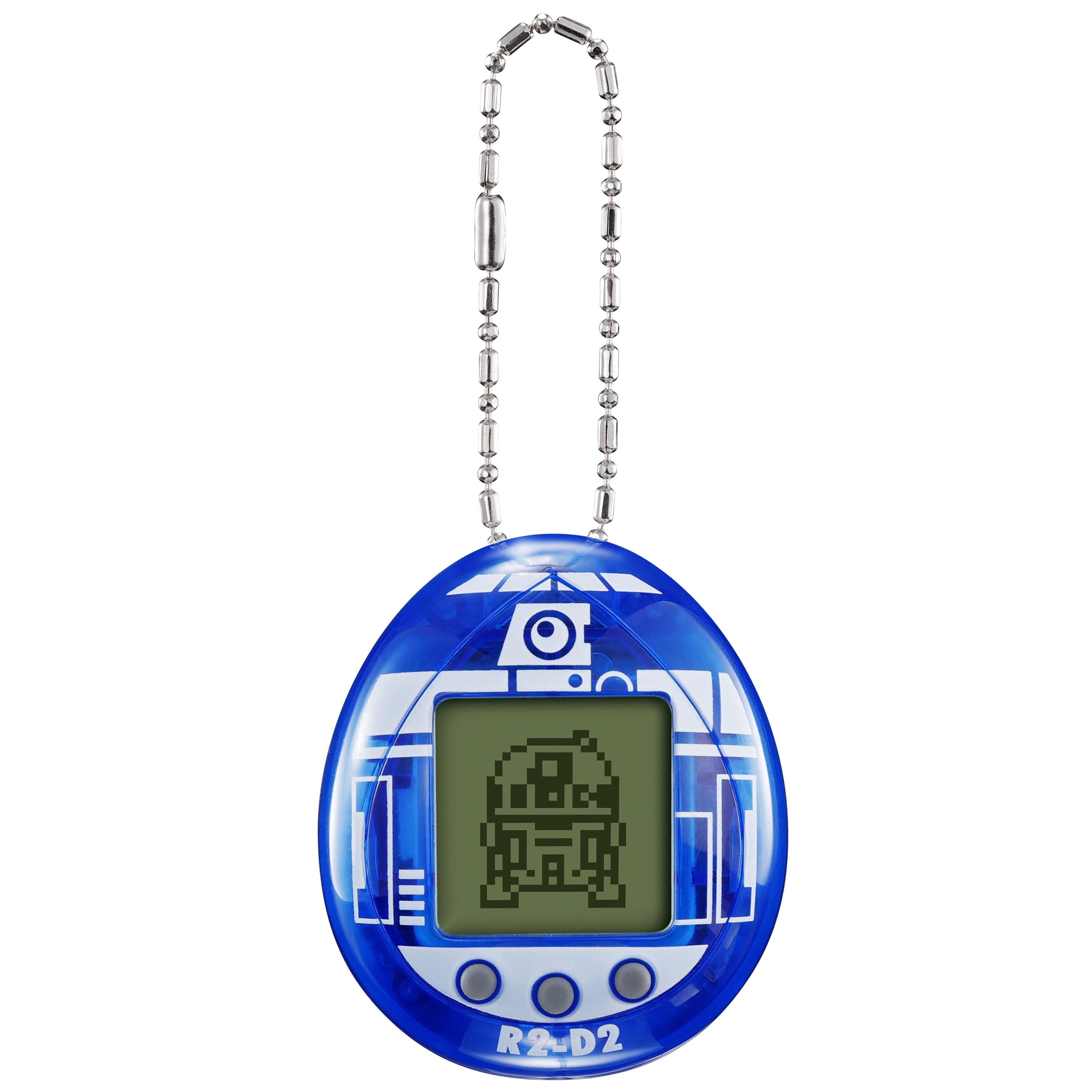 Alternative view of Tamagotchi nano Star Wars R2-D2 Hologram Blue Edition