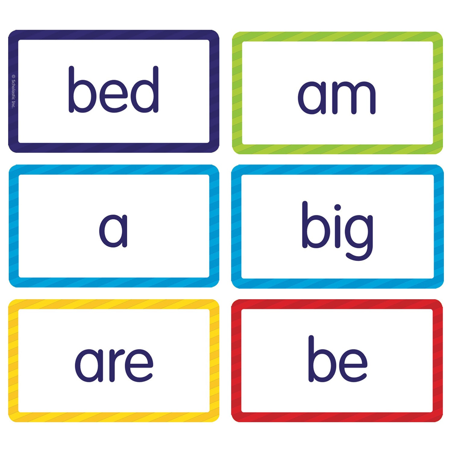 Scholastic Teaching Solutions Flash Cards - Sight Words Set for PK-3, 6 Packs - Image 3
