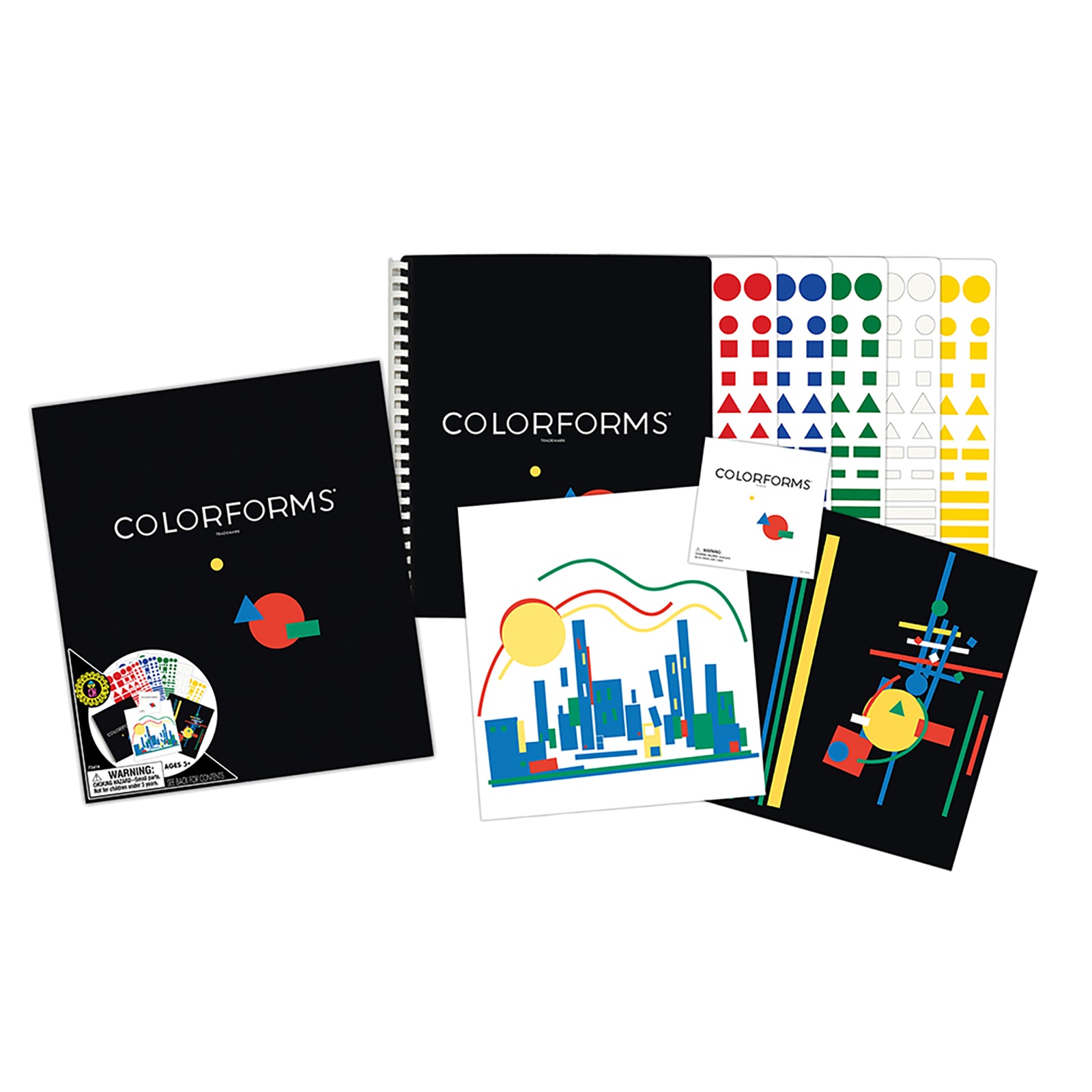 Alternative view of Colorforms Original Classic Creative Play Set - 350 Pieces