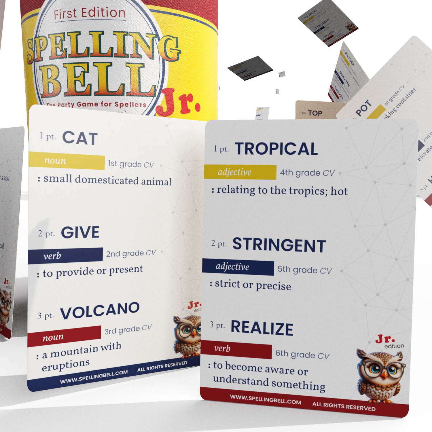 Spelling Bell Spelling Game - Kid's Edition for Grades K-6 - Image 3