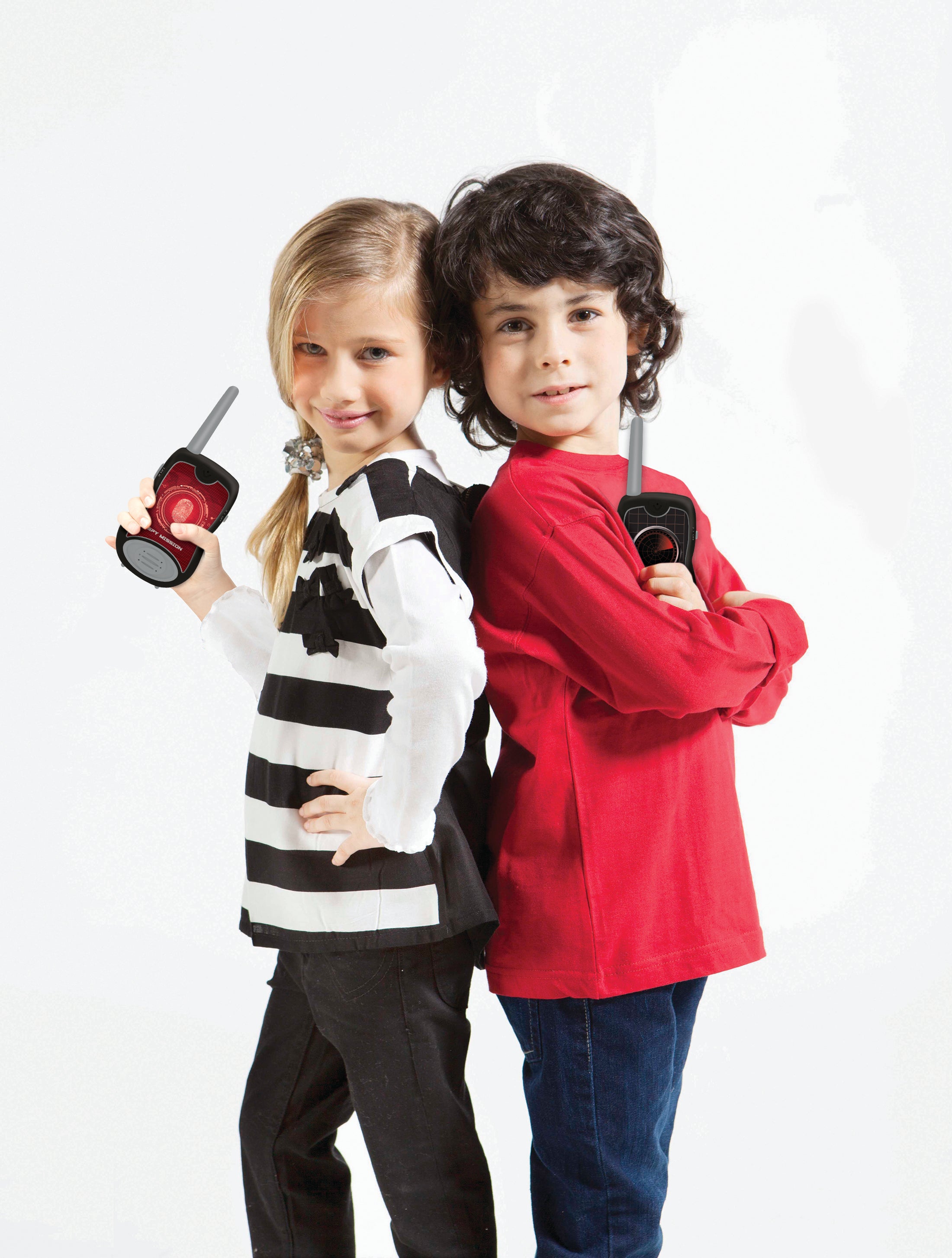 Lexibook Spy Mission Walkie Talkies - Outdoor Adventure Gear - Image 3