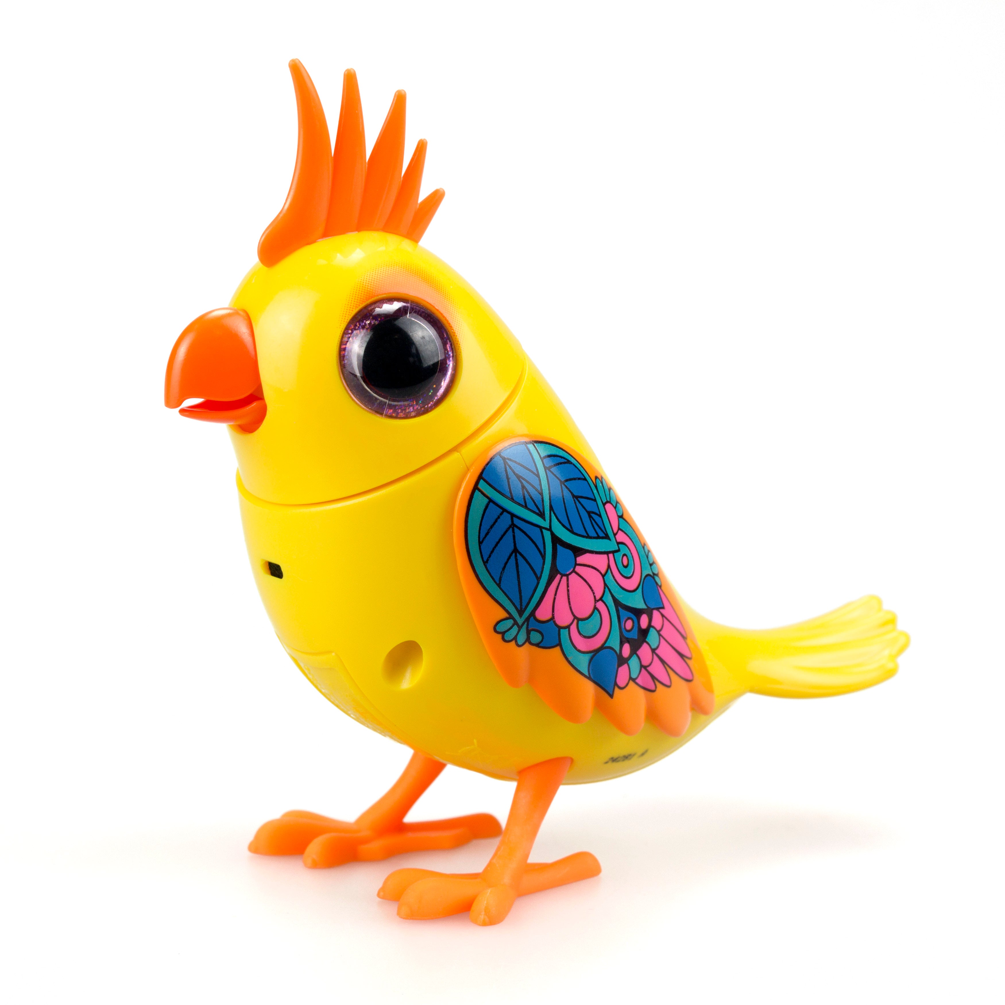 Alternative view of DIGIBIRDS II Interactive Single Cockatoo - Yellow