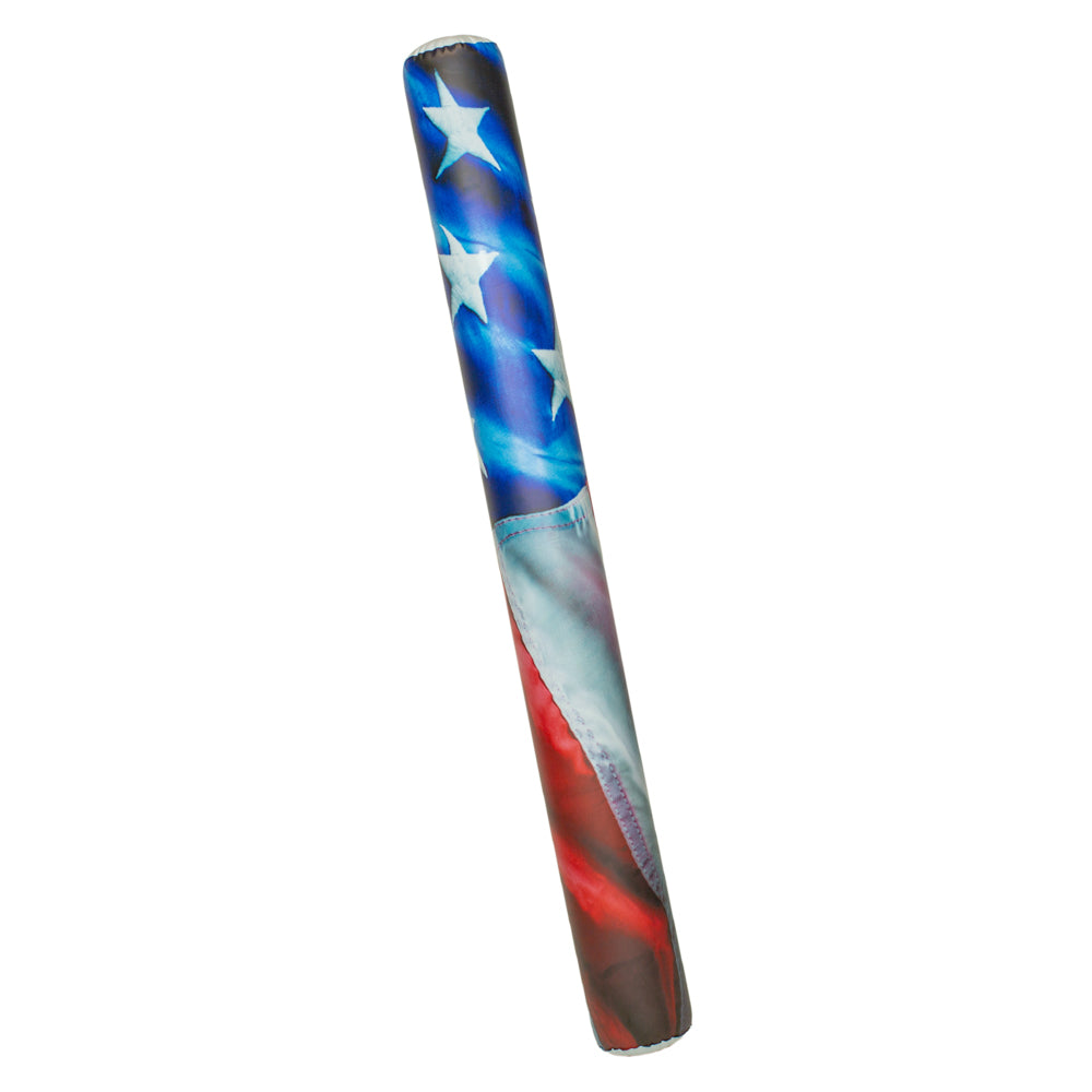 Alternative view of Patriotic Stars & Stripes Super Noodle Oversized Pool Float