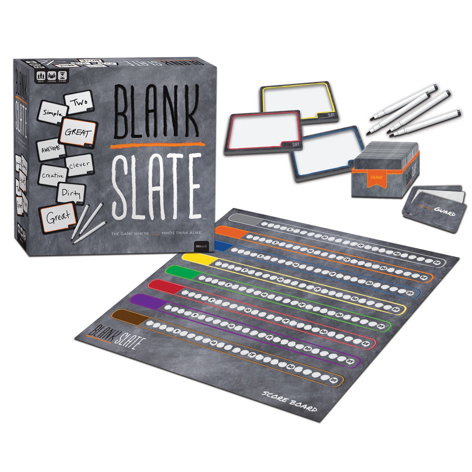 USAopoly Blank Slate Family Board Game - Image 5