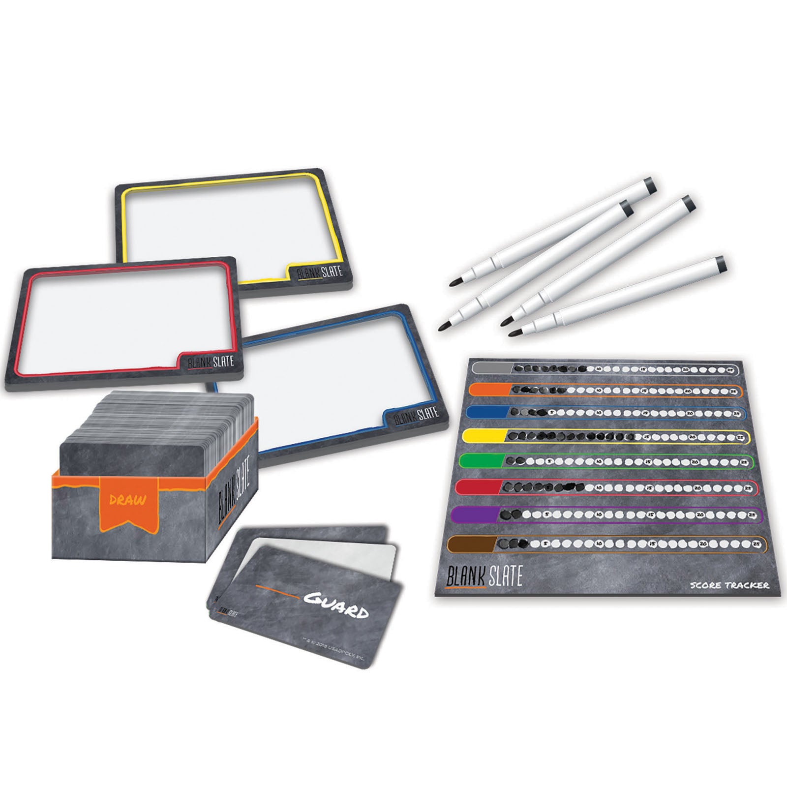 Alternative view of USAopoly Blank Slate Family Board Game