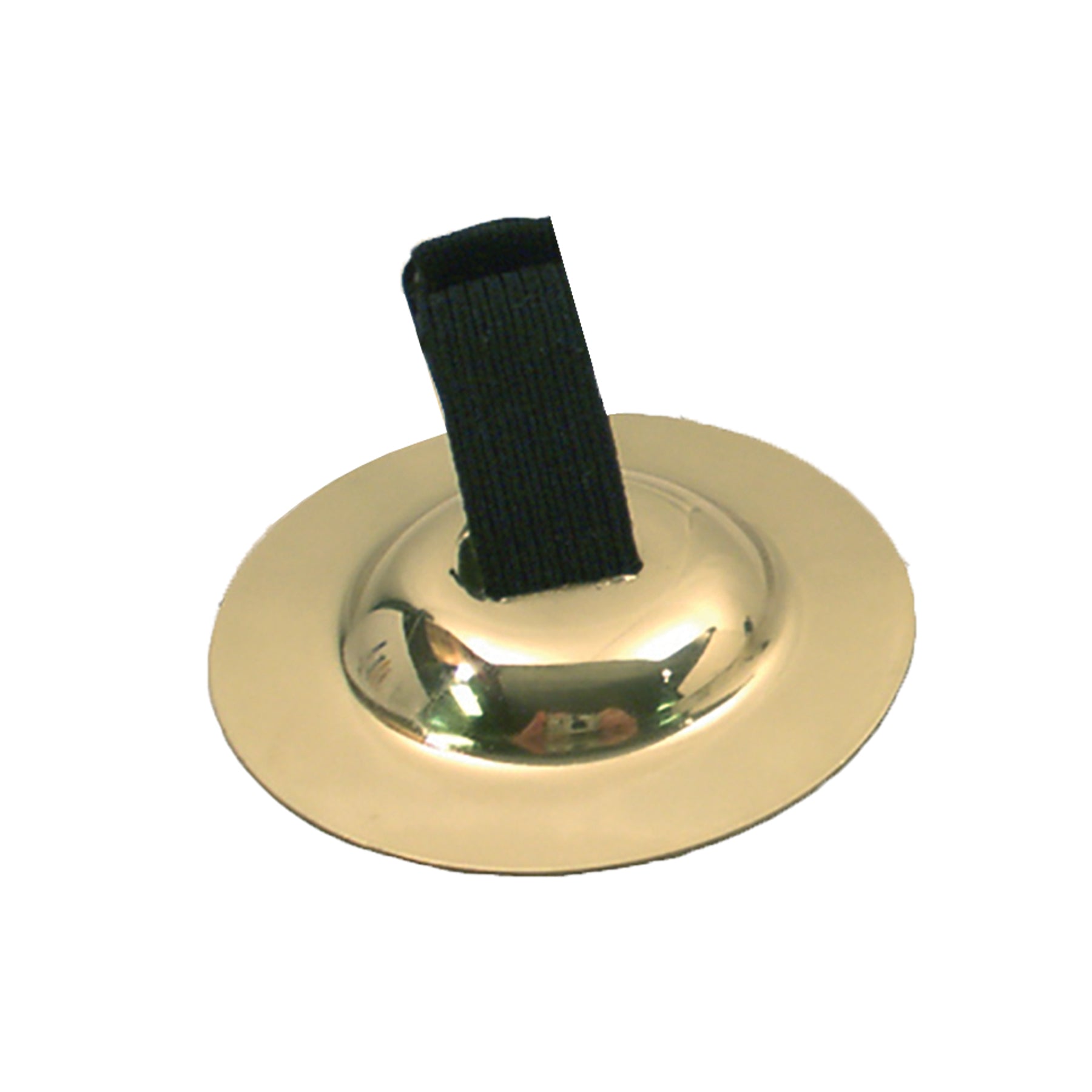 Alternative view of Westco Brass Stamped Finger Cymbals for Early Music Learning