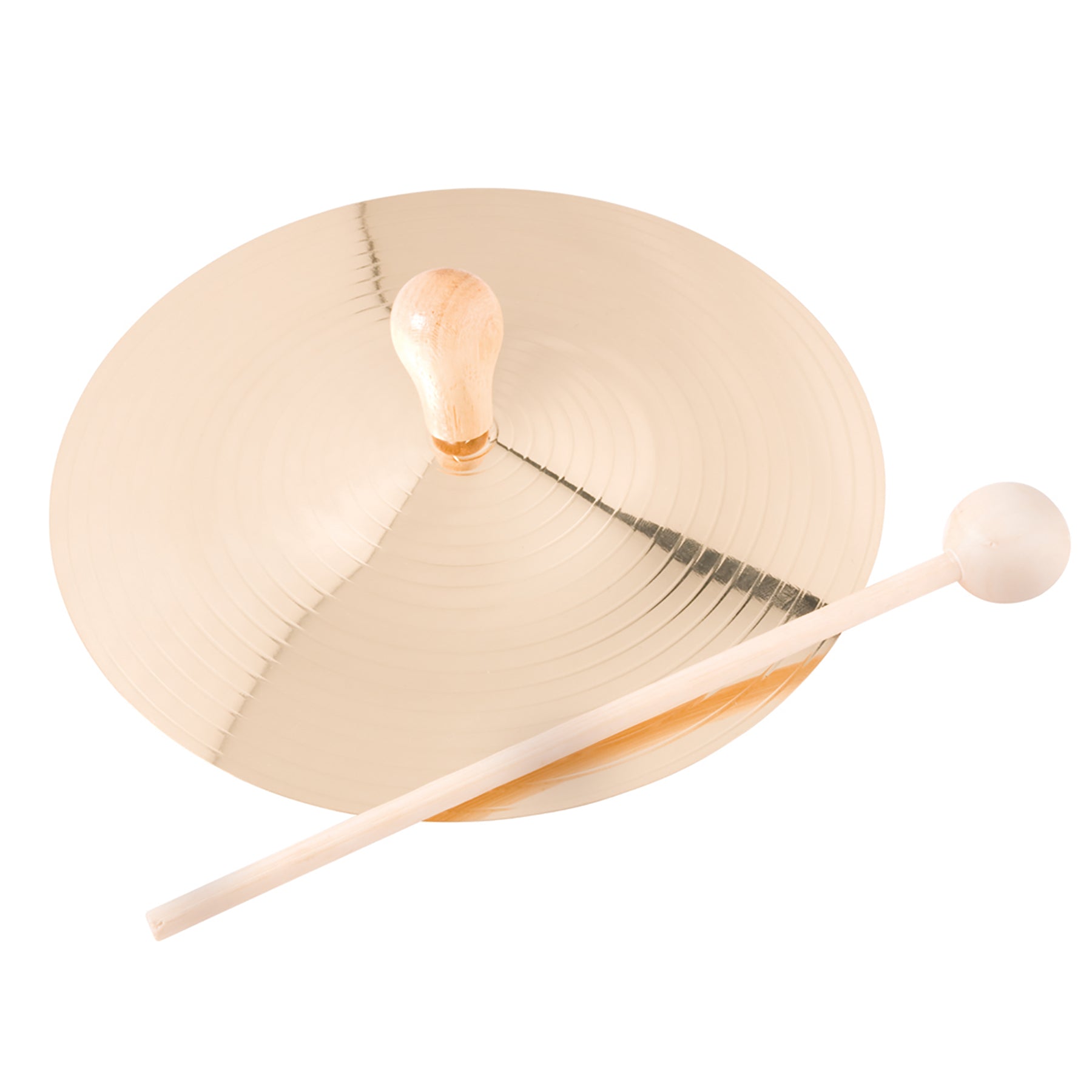 Alternative view of Westco Educational 6" Cymbal with Mallet for Beginner Musicians