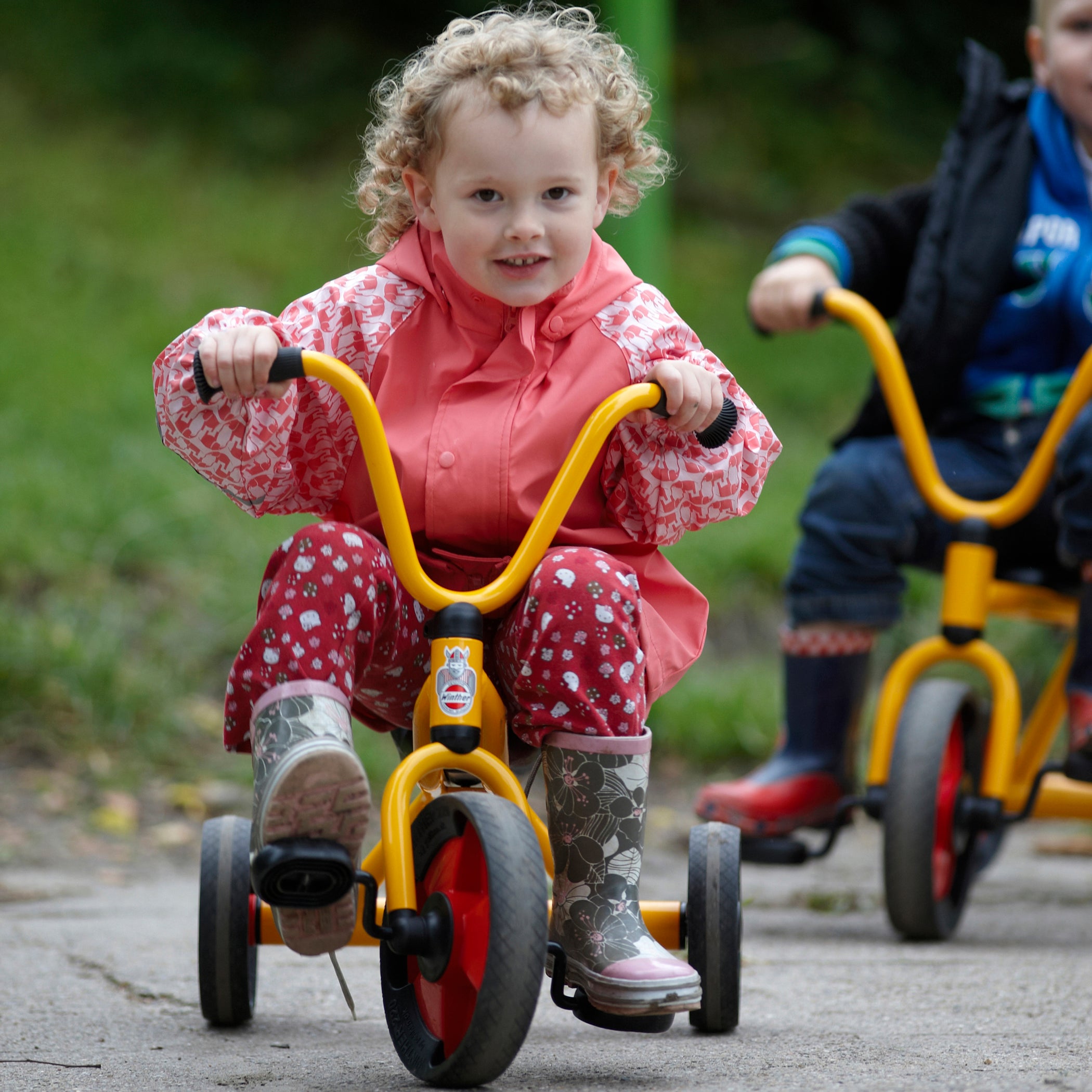 Alternative view of Winther Toddler Trike - Safe & Fun Ride-On for Tiny Tots