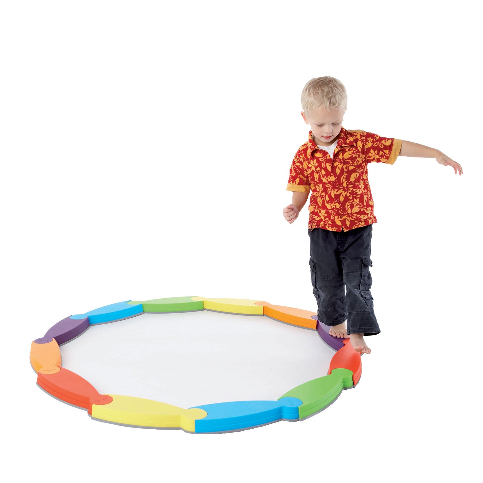 Alternative view of GONGE River Stones Balancing Toy, Set of 6