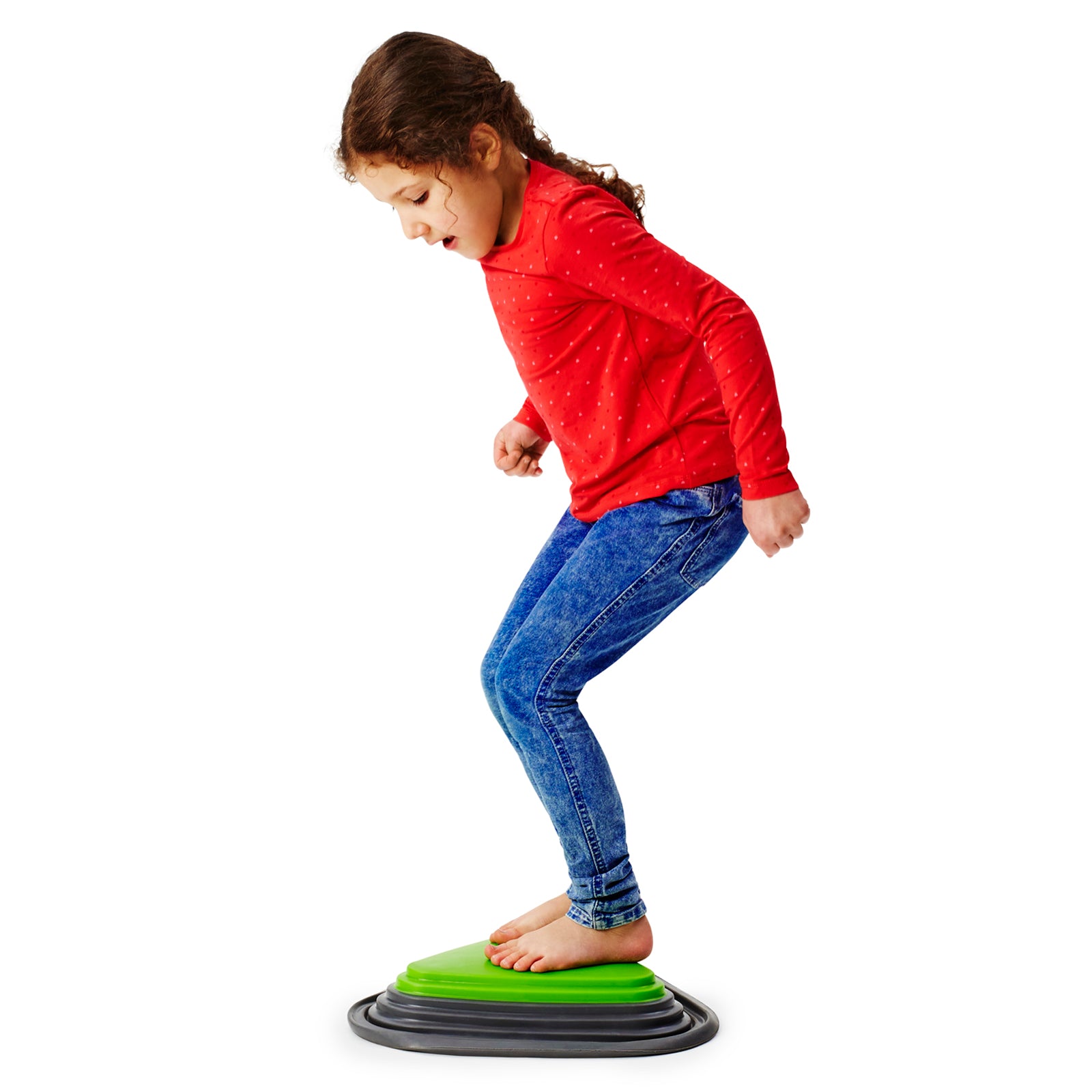 Alternative view of GONGE Bouncing River Stone for Playful Motor Skill Enhancement