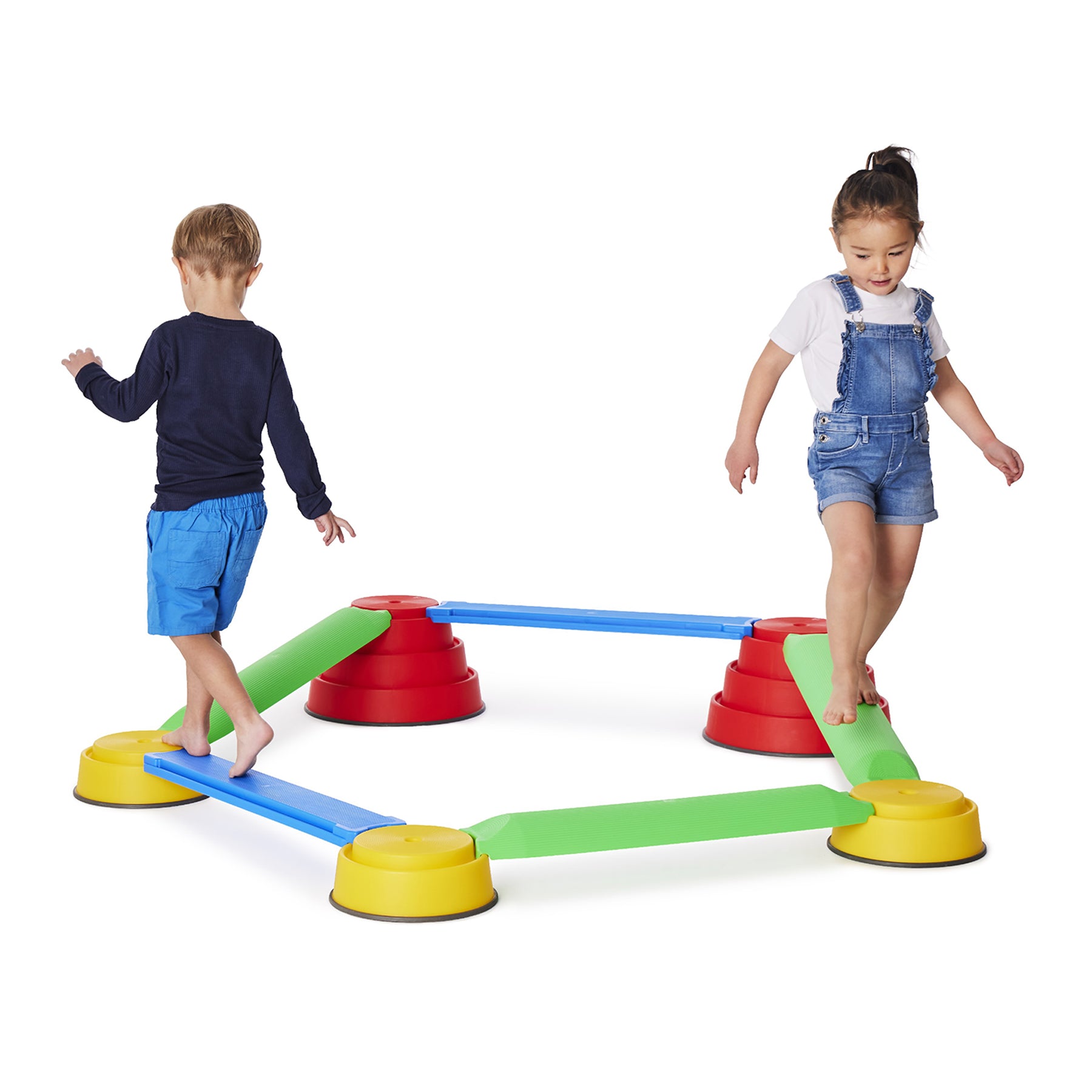 GONGE Build N Balance Beginner Set - Adventure Awaits on Every Beam! - Image 3