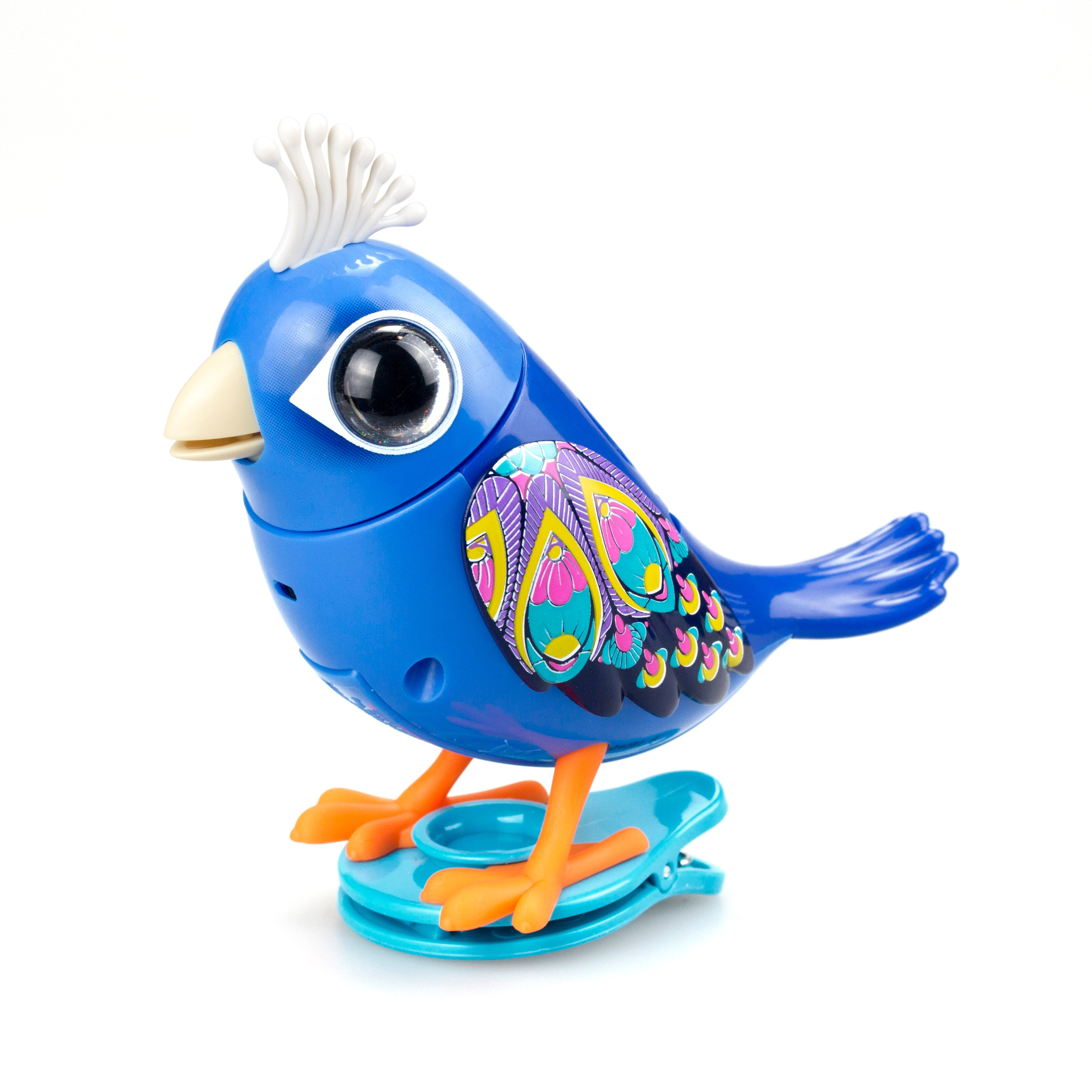 DIGIBIRDS Interactive Twin Pack - Colorful Singing Birds - Image 4