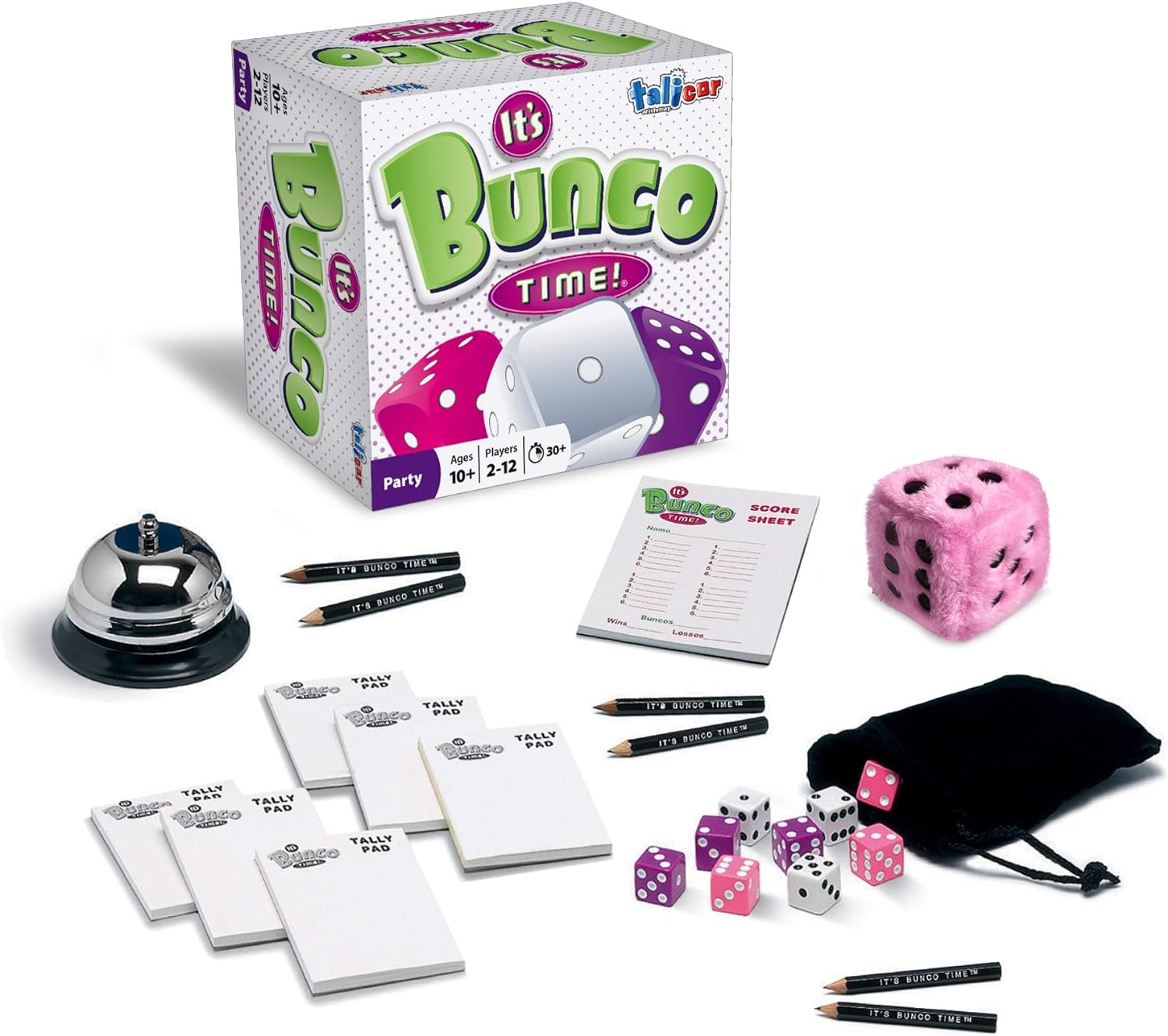 It's Bunco Time! Dice Strategy Party Game - Image 3